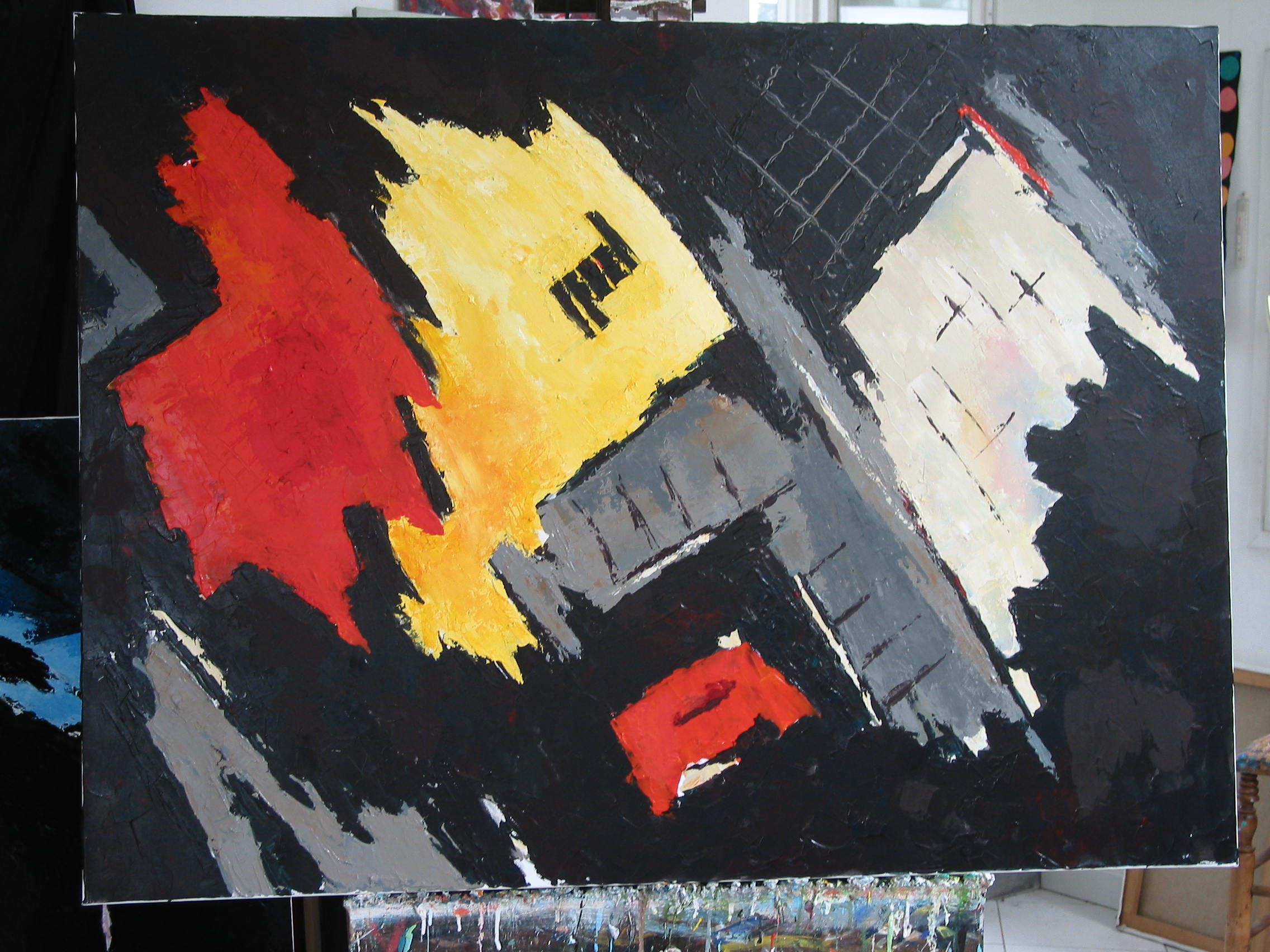 Peinture de Jean Marc Bernard
