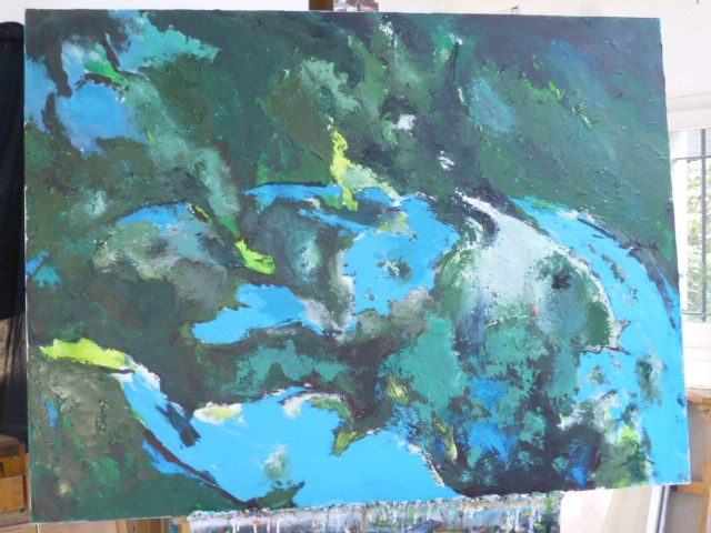 Peinture de Jean Marc Bernard