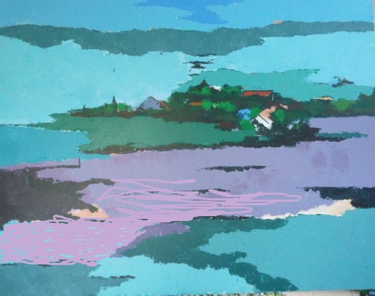 Peinture de Jean Marc Bernard
