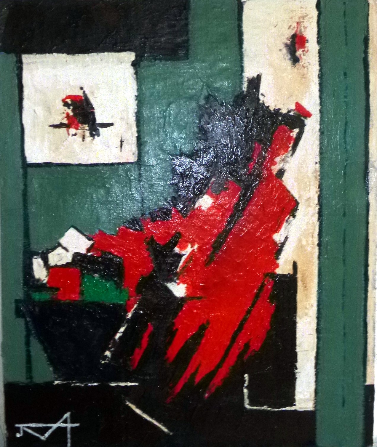 Peinture de Jean Marc Bernard
