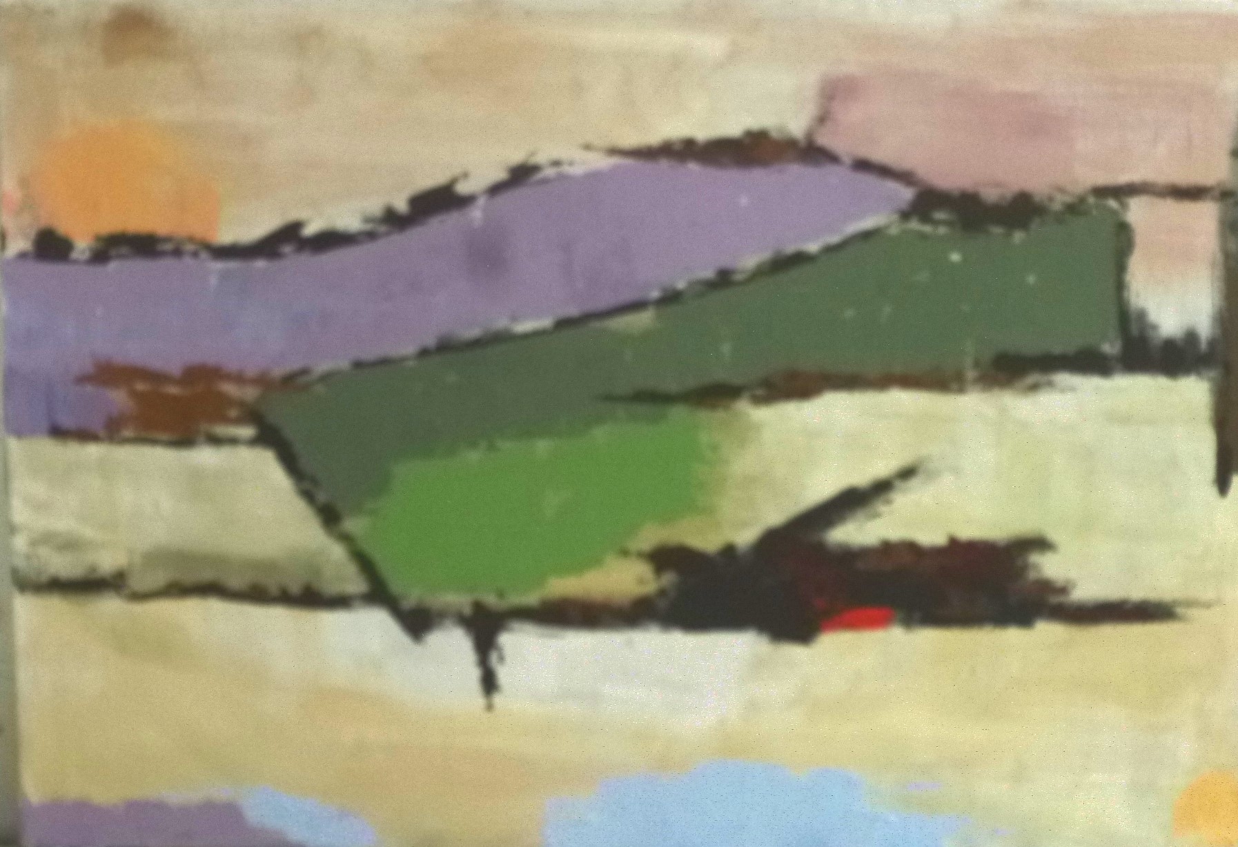 Peinture de Jean Marc Bernard
