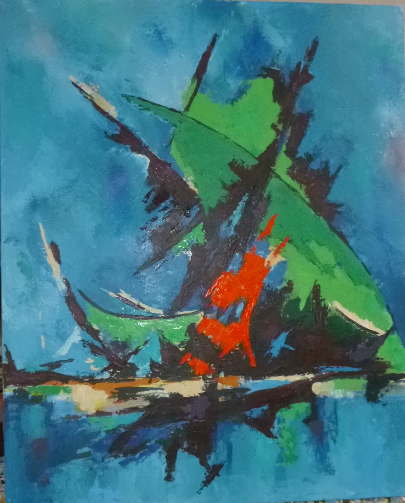 Peinture de Jean Marc Bernard