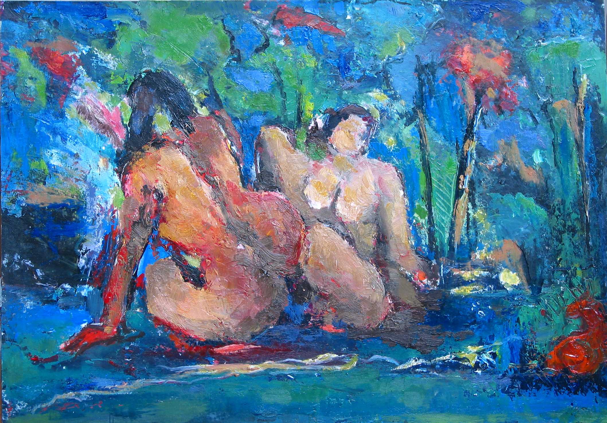 Peinture de Jean Marc Bernard