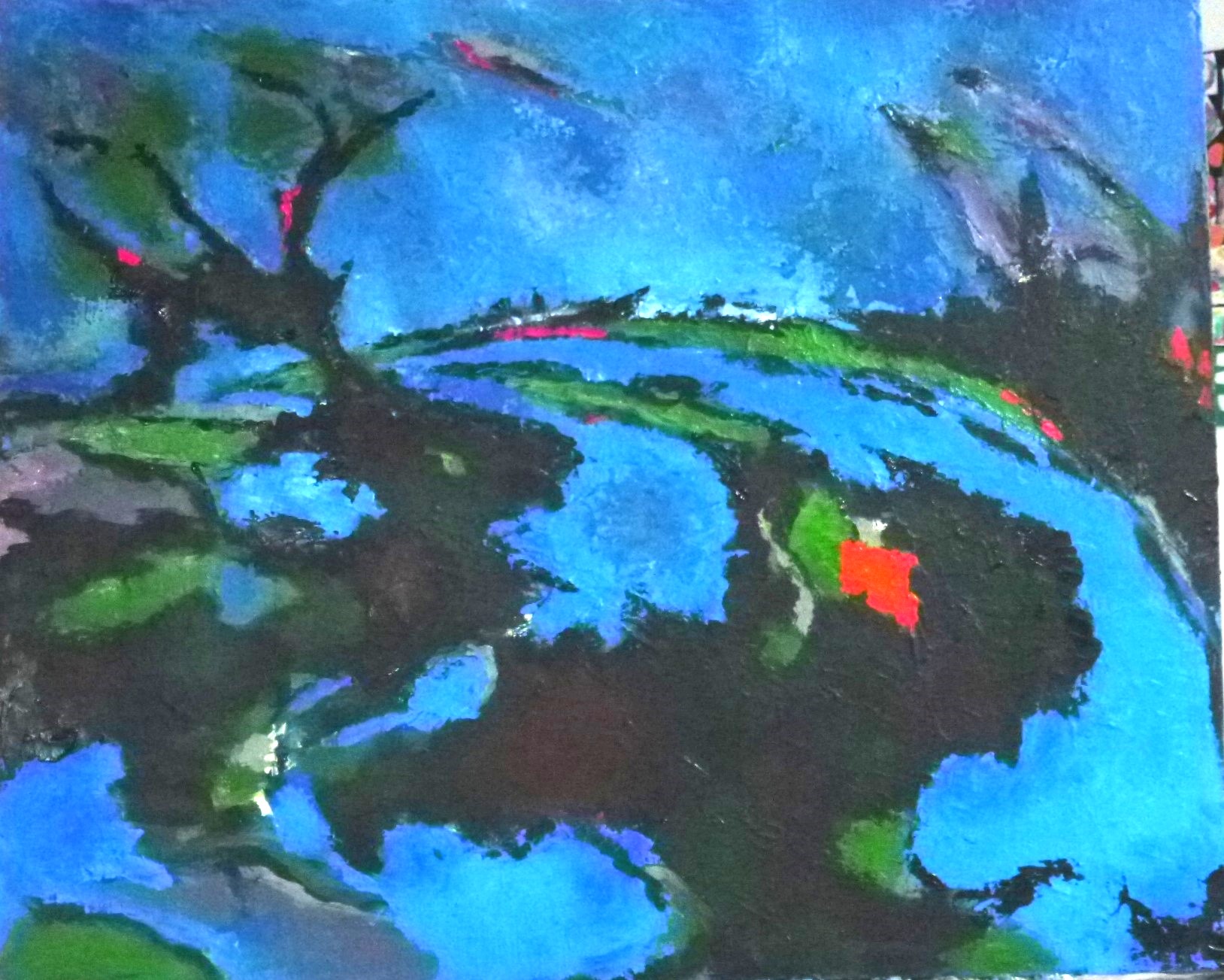 Peinture de Jean Marc Bernard