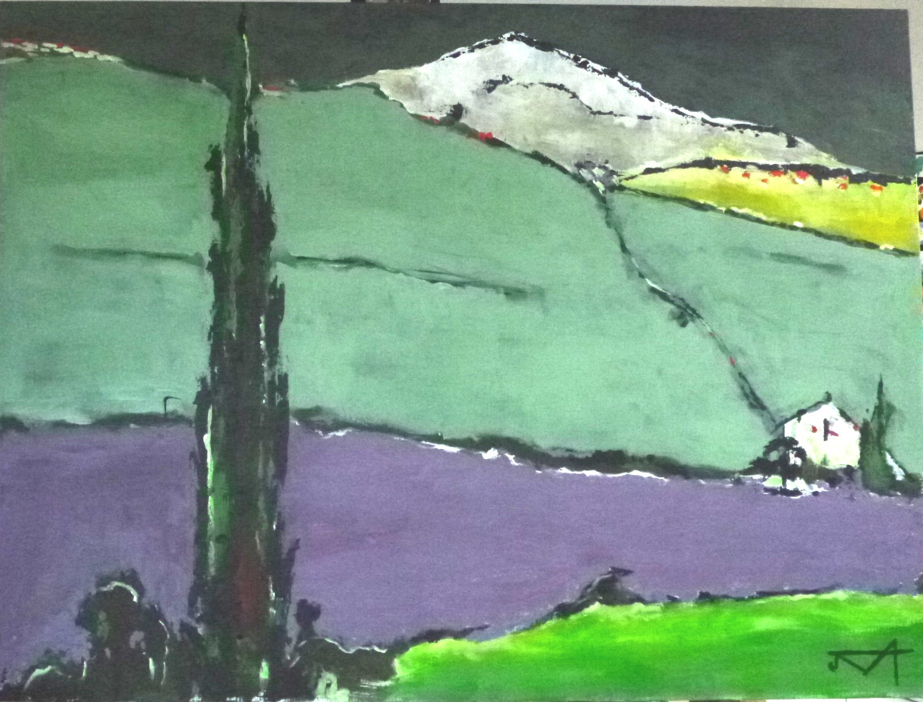 Peinture de Jean Marc Bernard