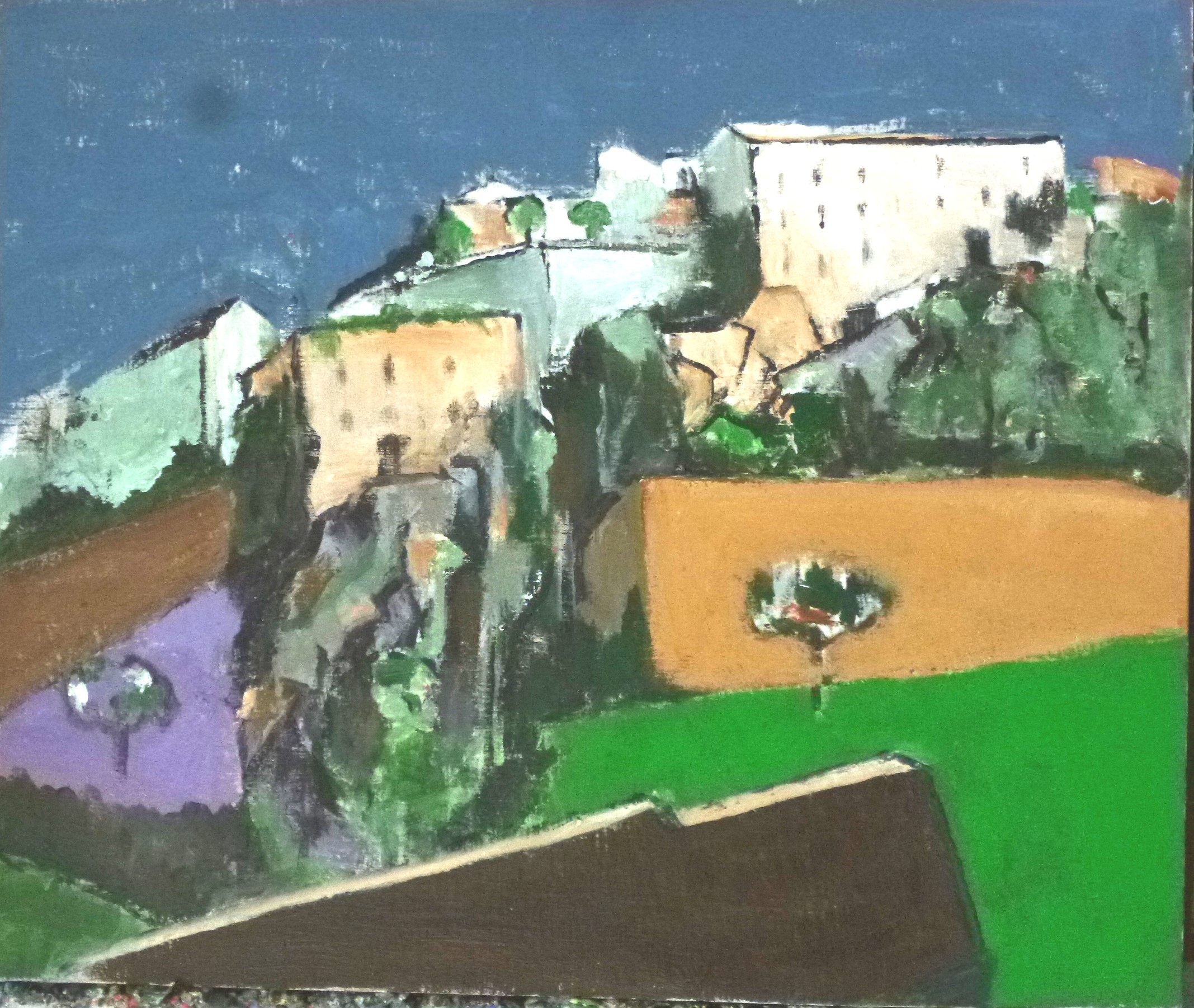 Peinture de Jean Marc Bernard