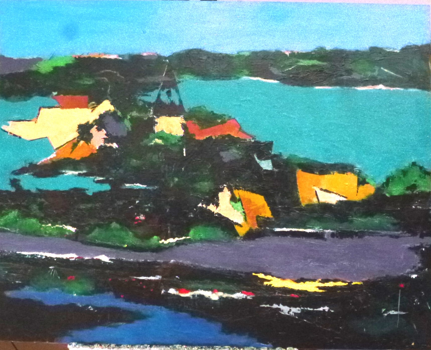 Peinture de Jean Marc Bernard