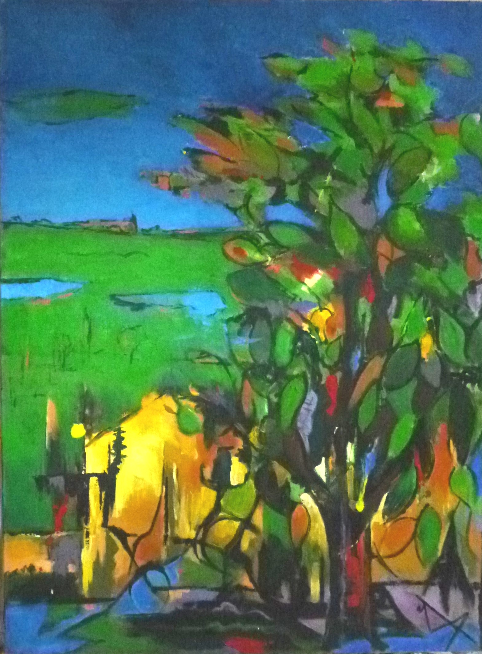 Peinture de Jean Marc Bernard