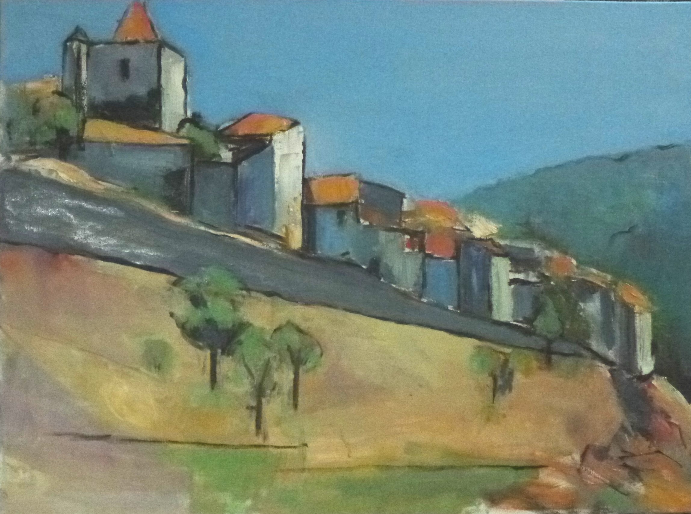Peinture de Jean Marc Bernard
