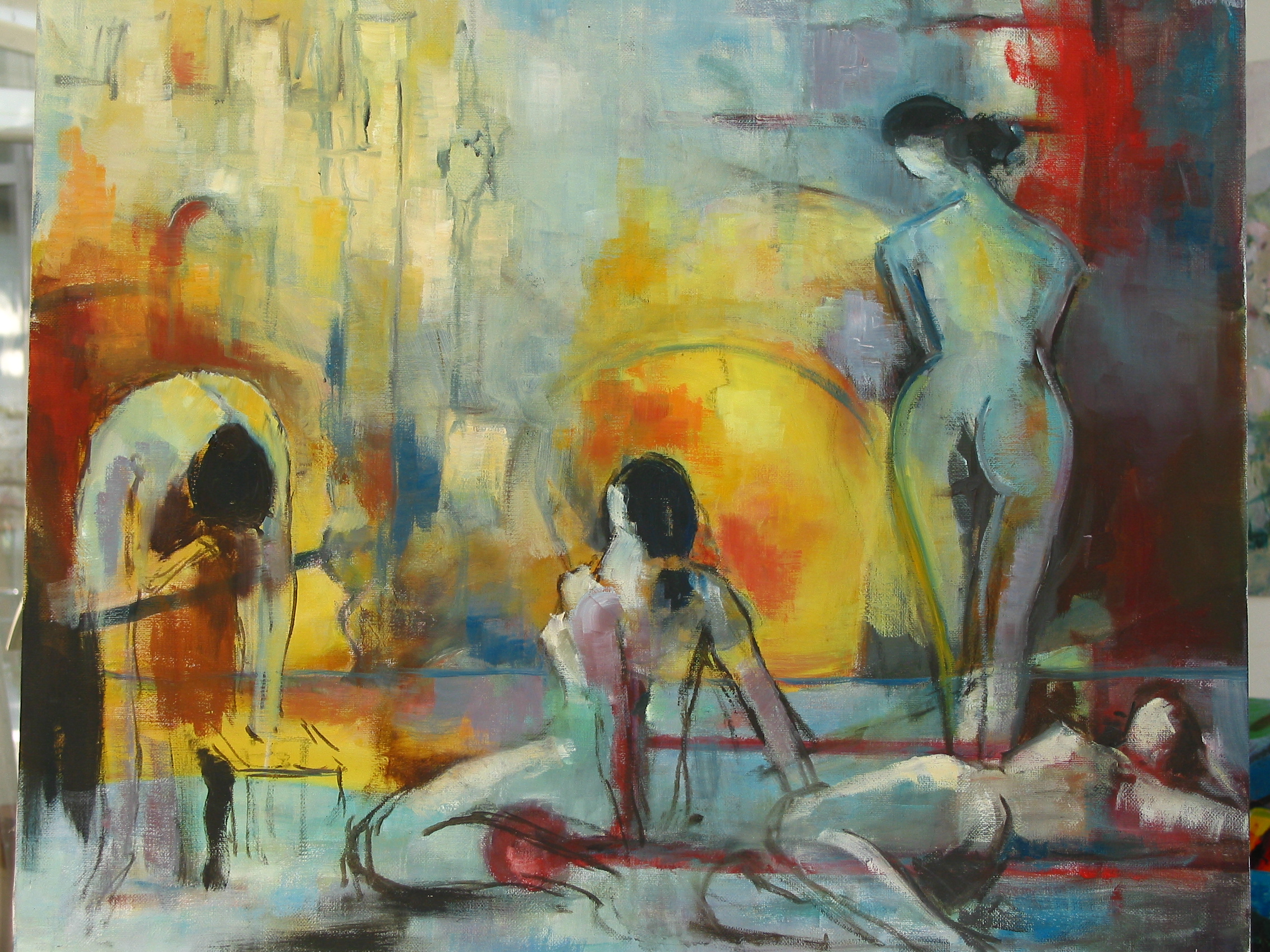 Peinture de Jean Marc Bernard