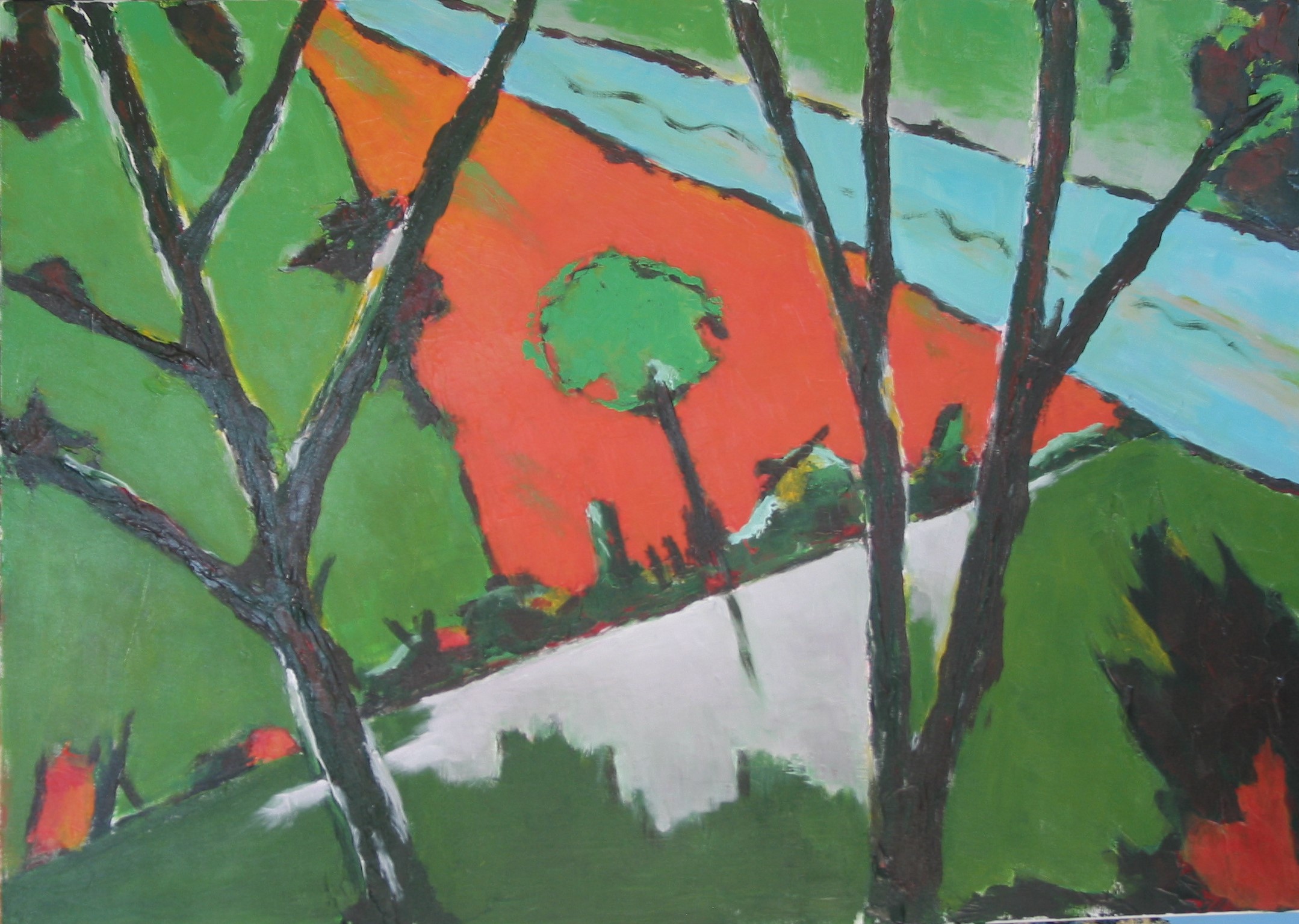 Peinture de Jean Marc Bernard