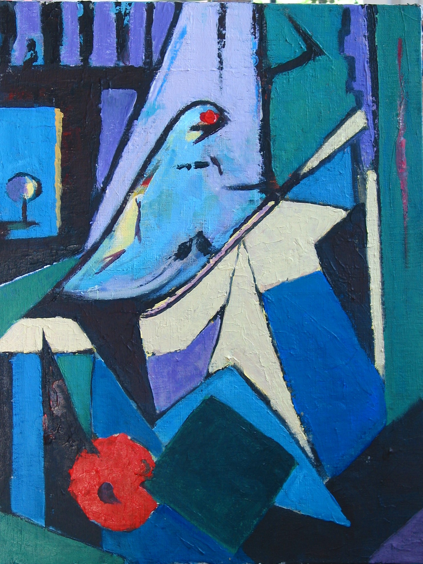 Peinture de Jean Marc Bernard