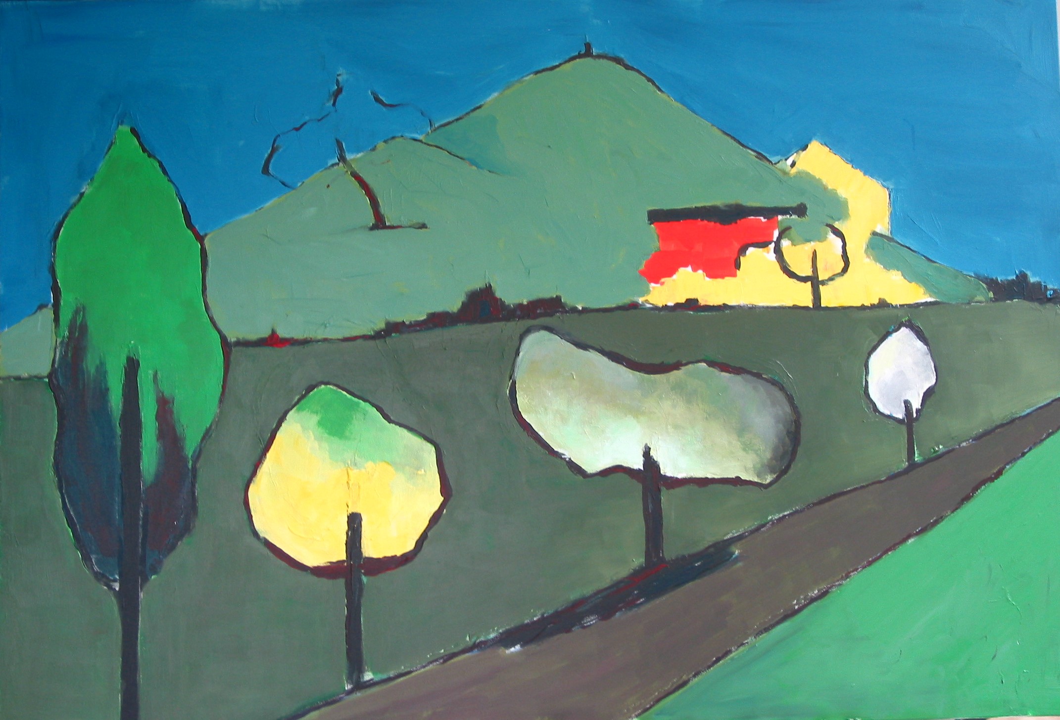 Peinture de Jean Marc Bernard