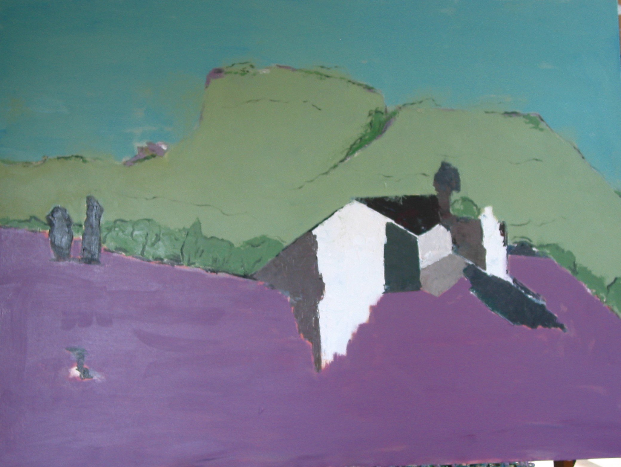 Peinture de Jean Marc Bernard
