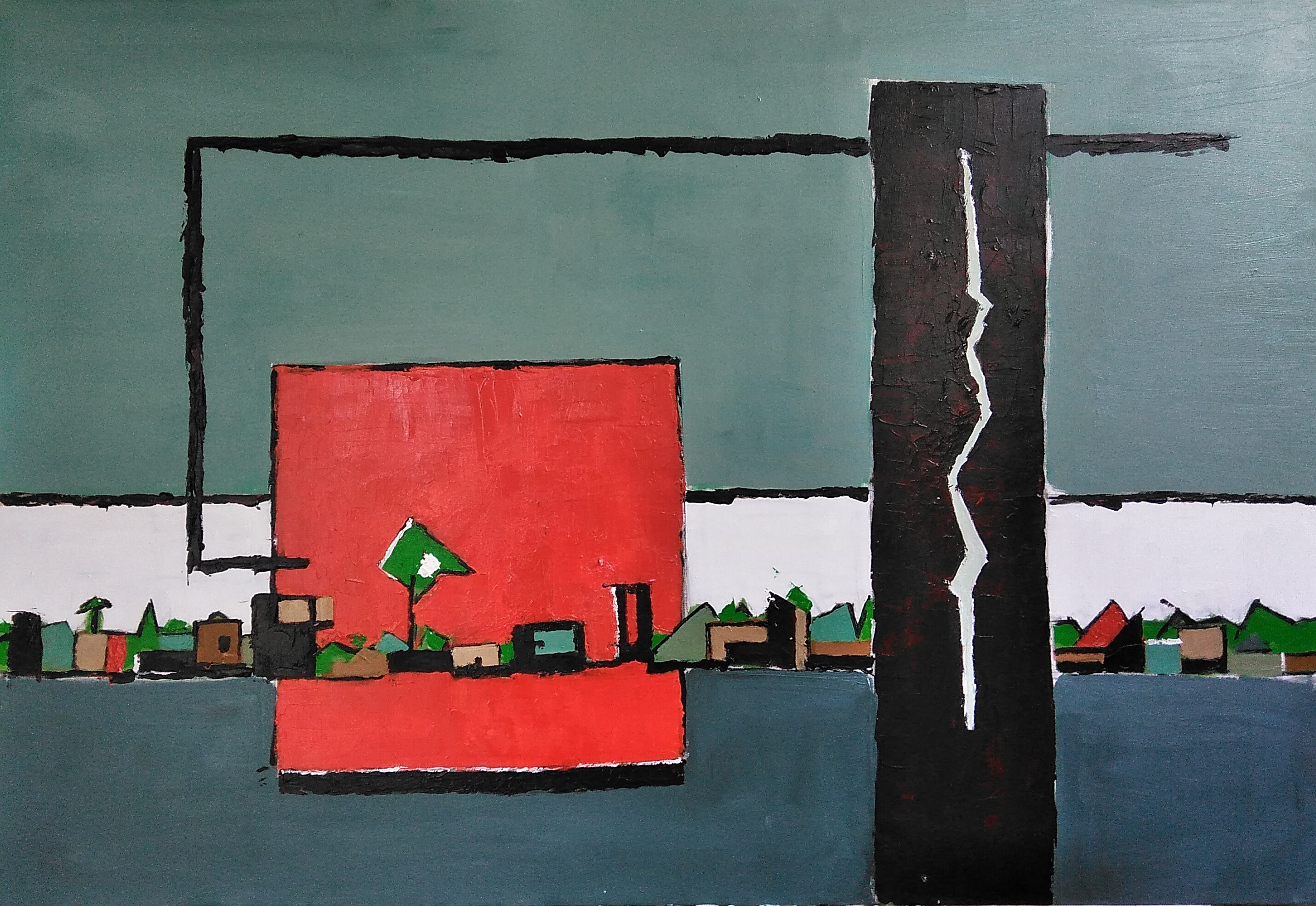 Peinture de Jean Marc Bernard