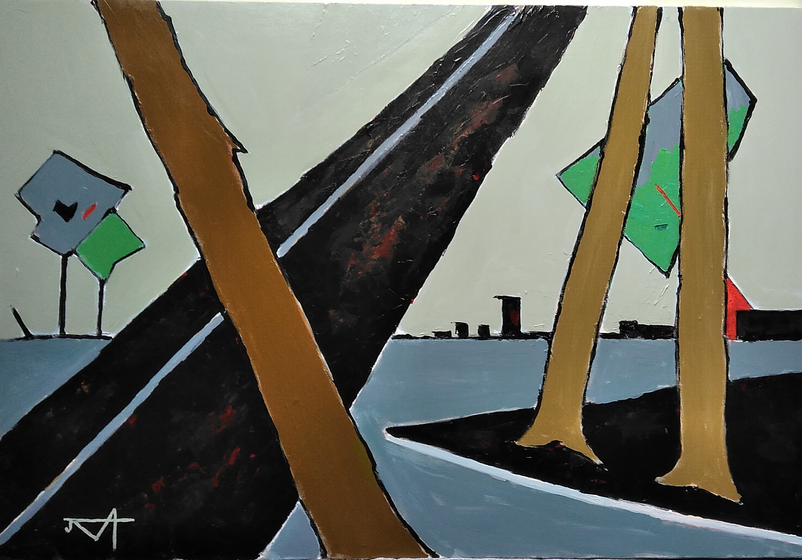 Peinture de Jean Marc Bernard