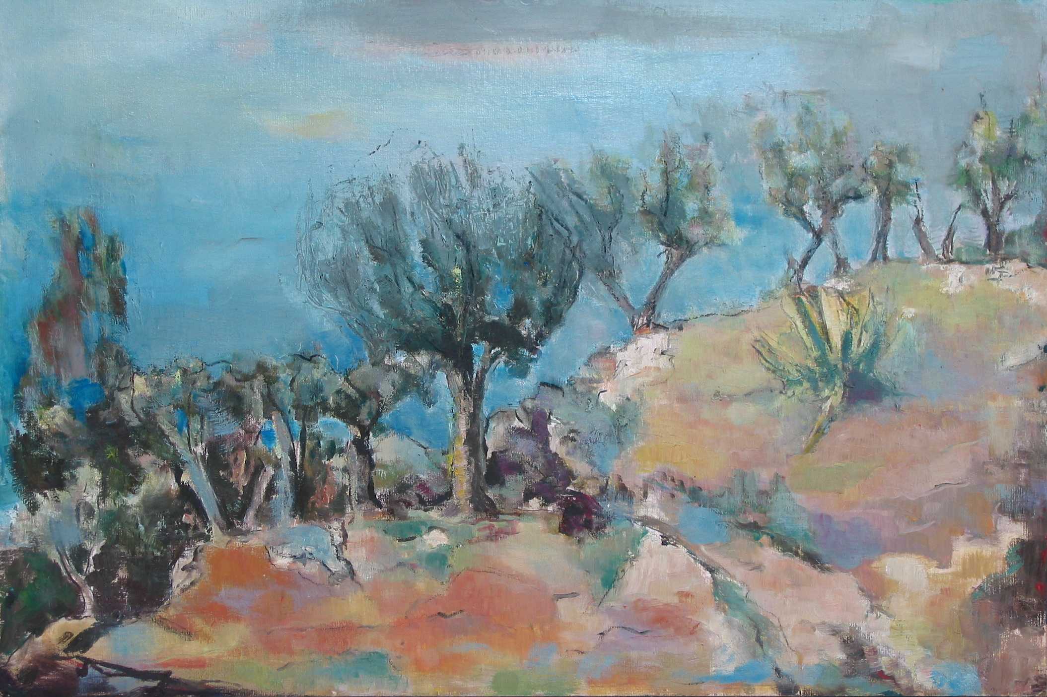 Peinture de Jean Marc Bernard