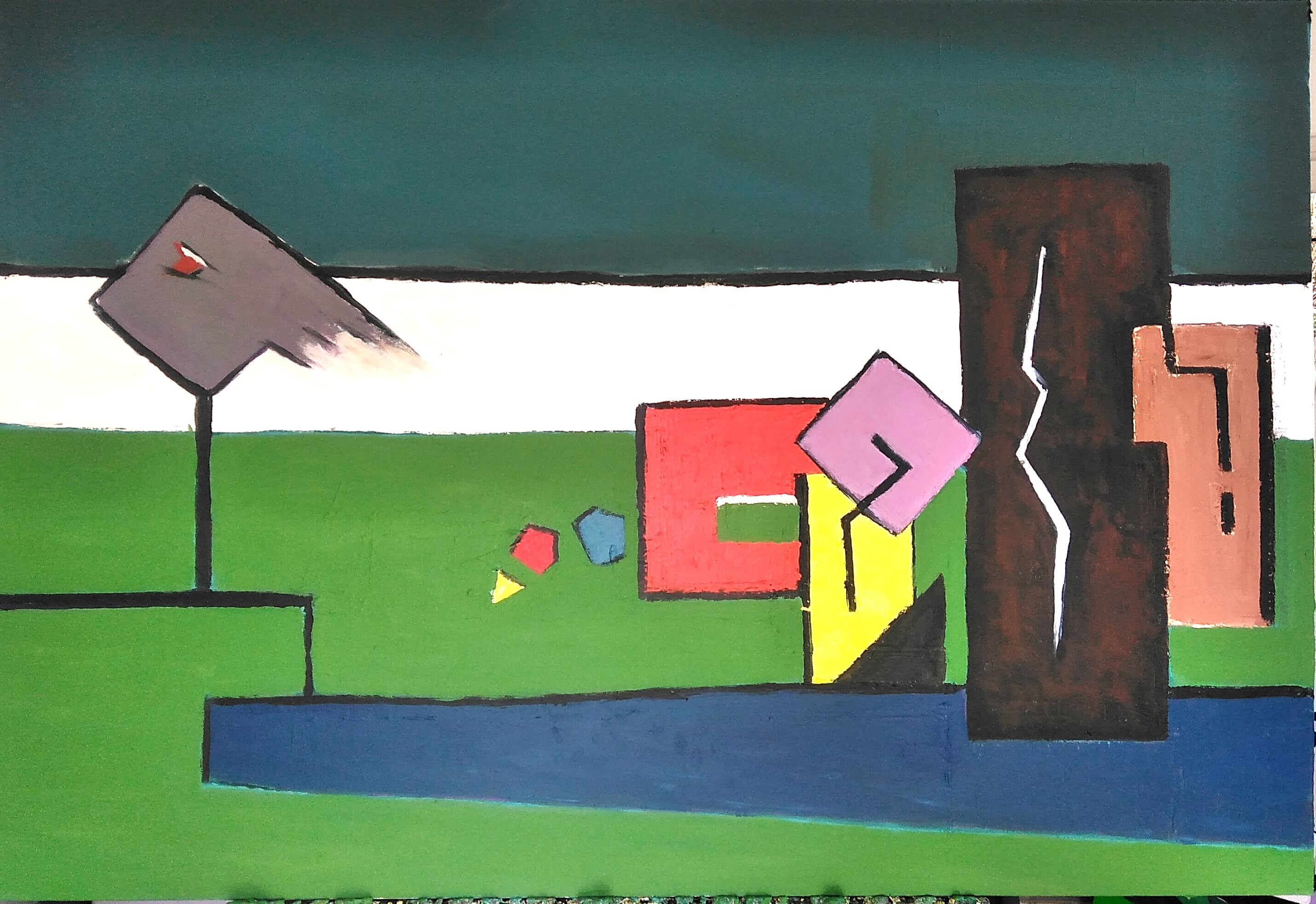 Peinture de Jean Marc Bernard
