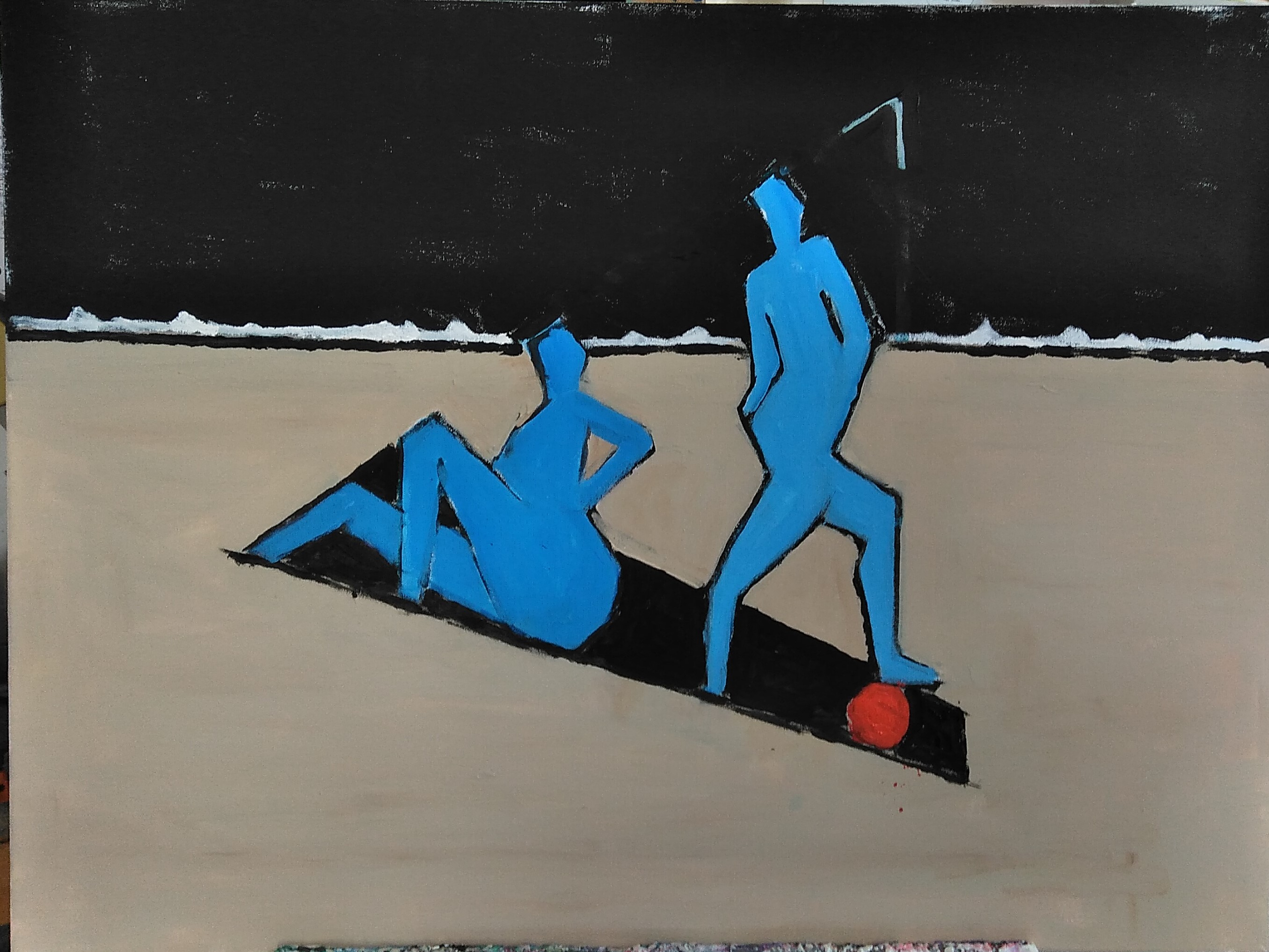 Peinture de Jean Marc Bernard