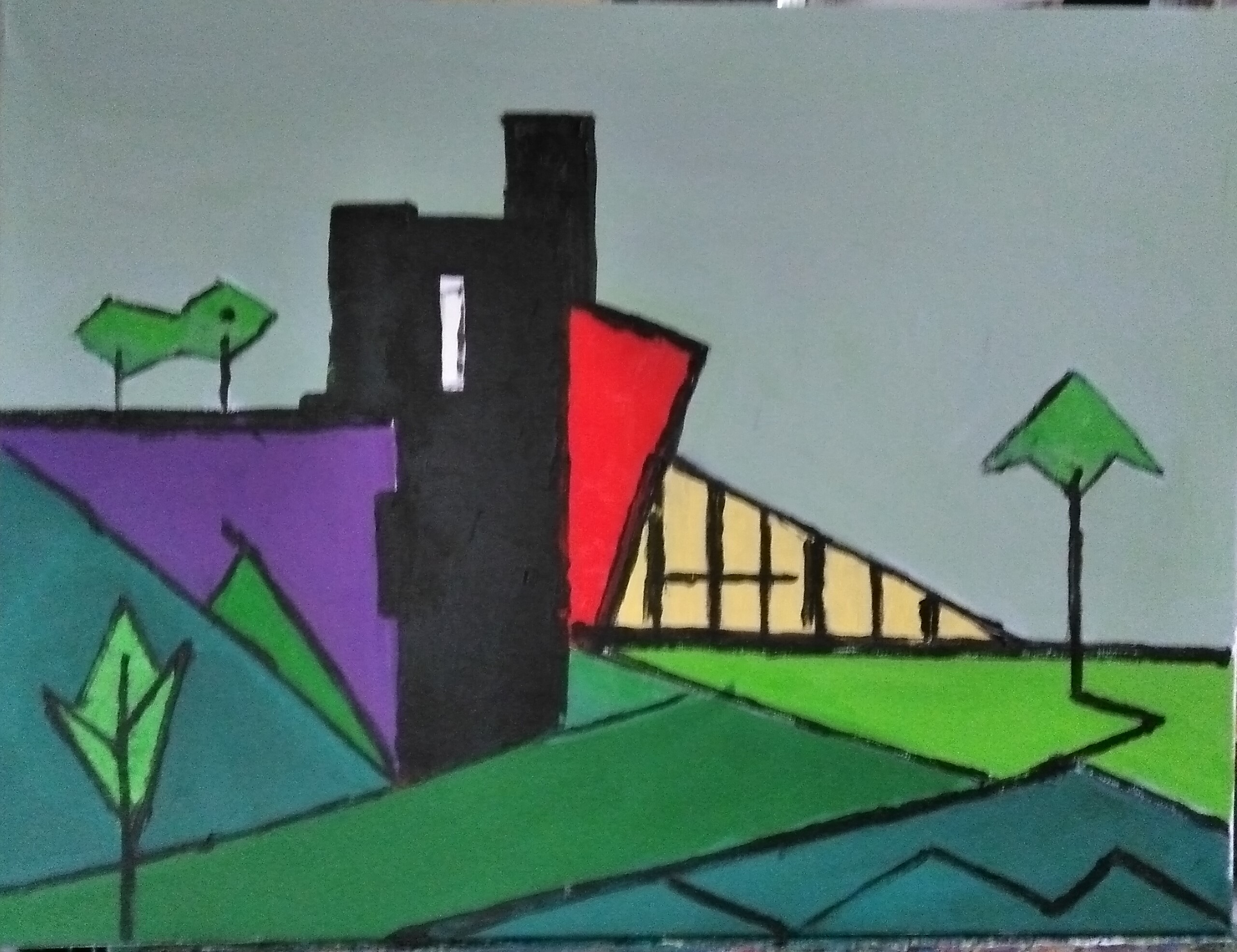 Peinture de Jean Marc Bernard