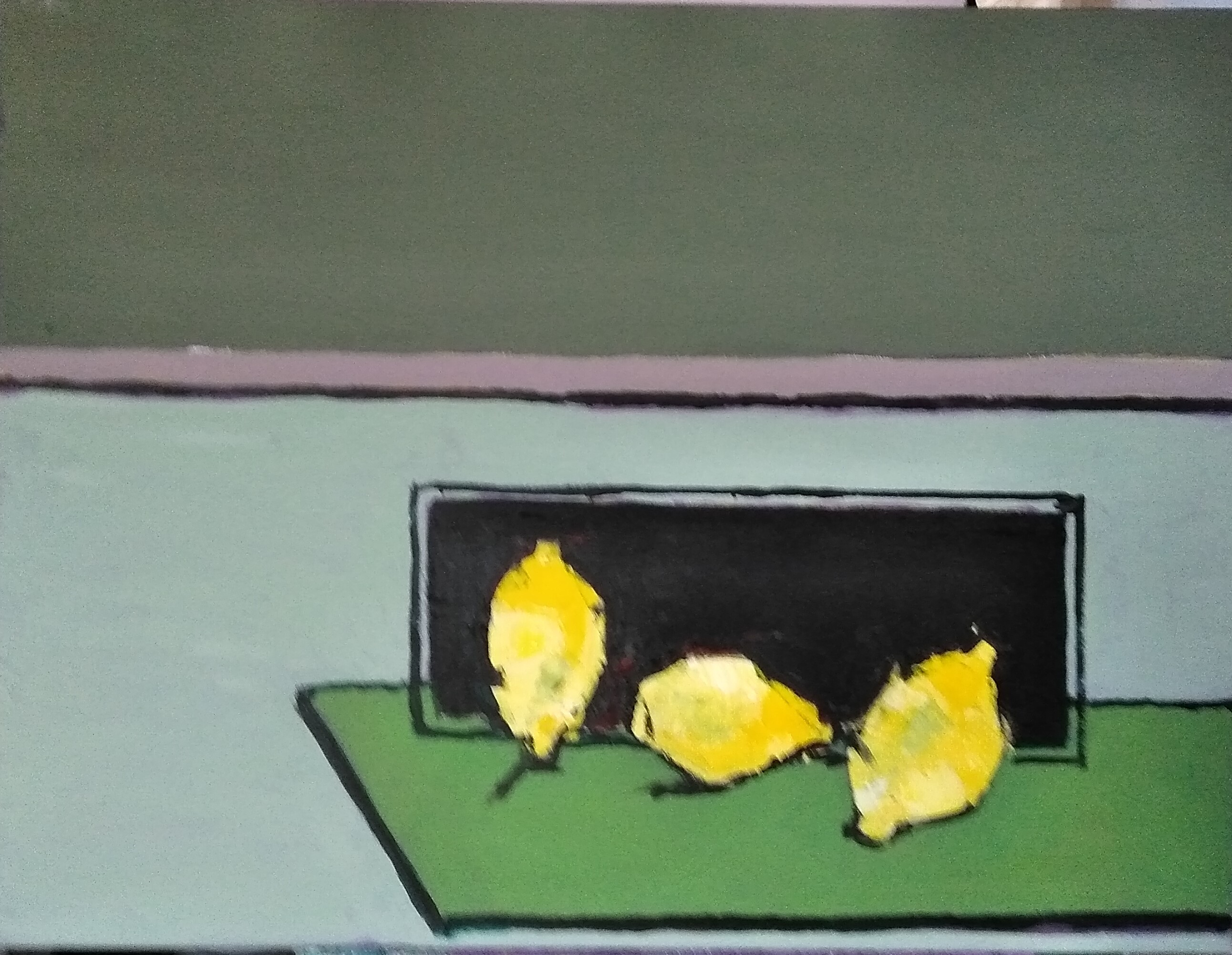 Peinture de Jean Marc Bernard