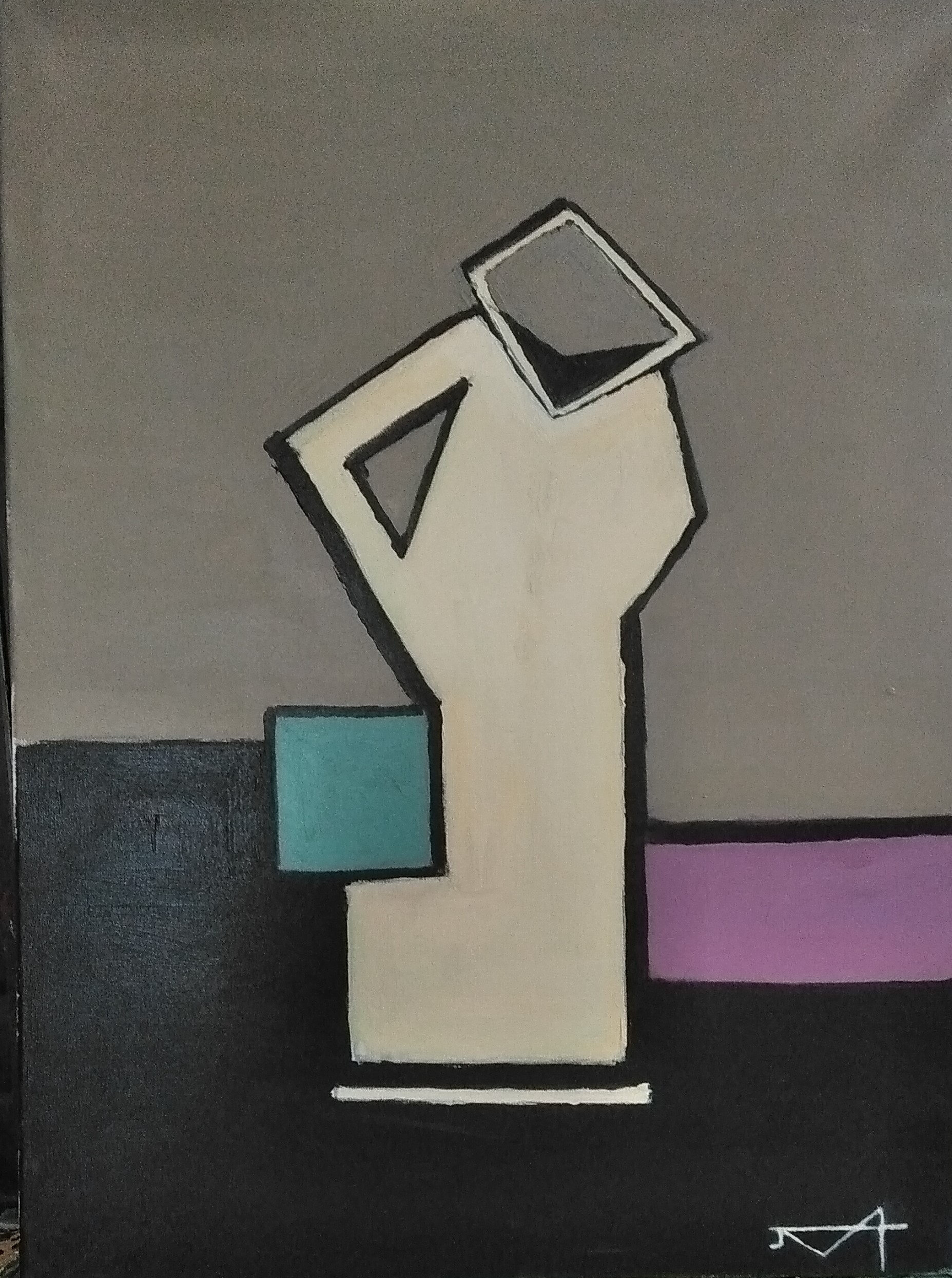 Peinture de Jean Marc Bernard