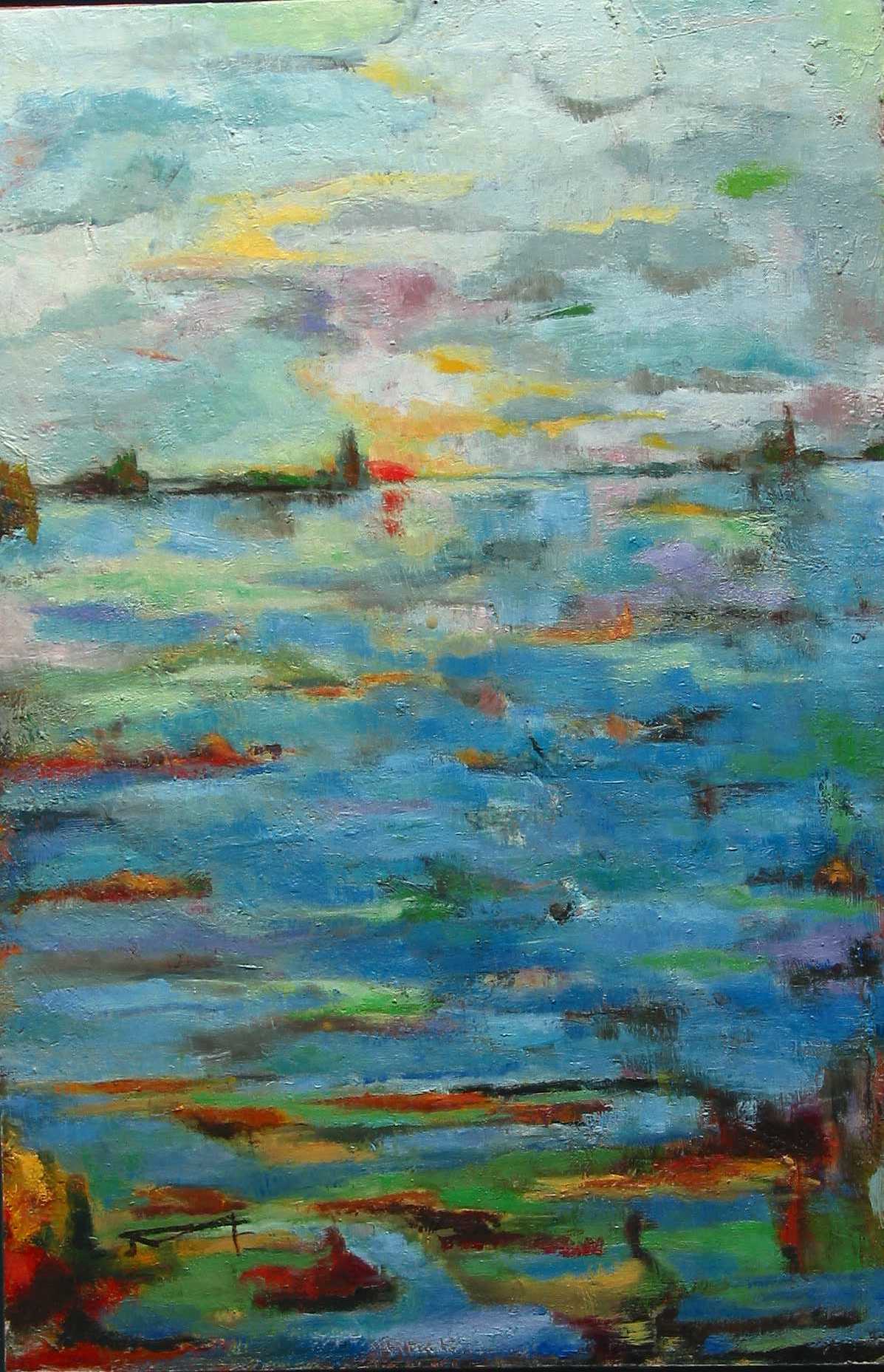 Peinture de Jean Marc Bernard