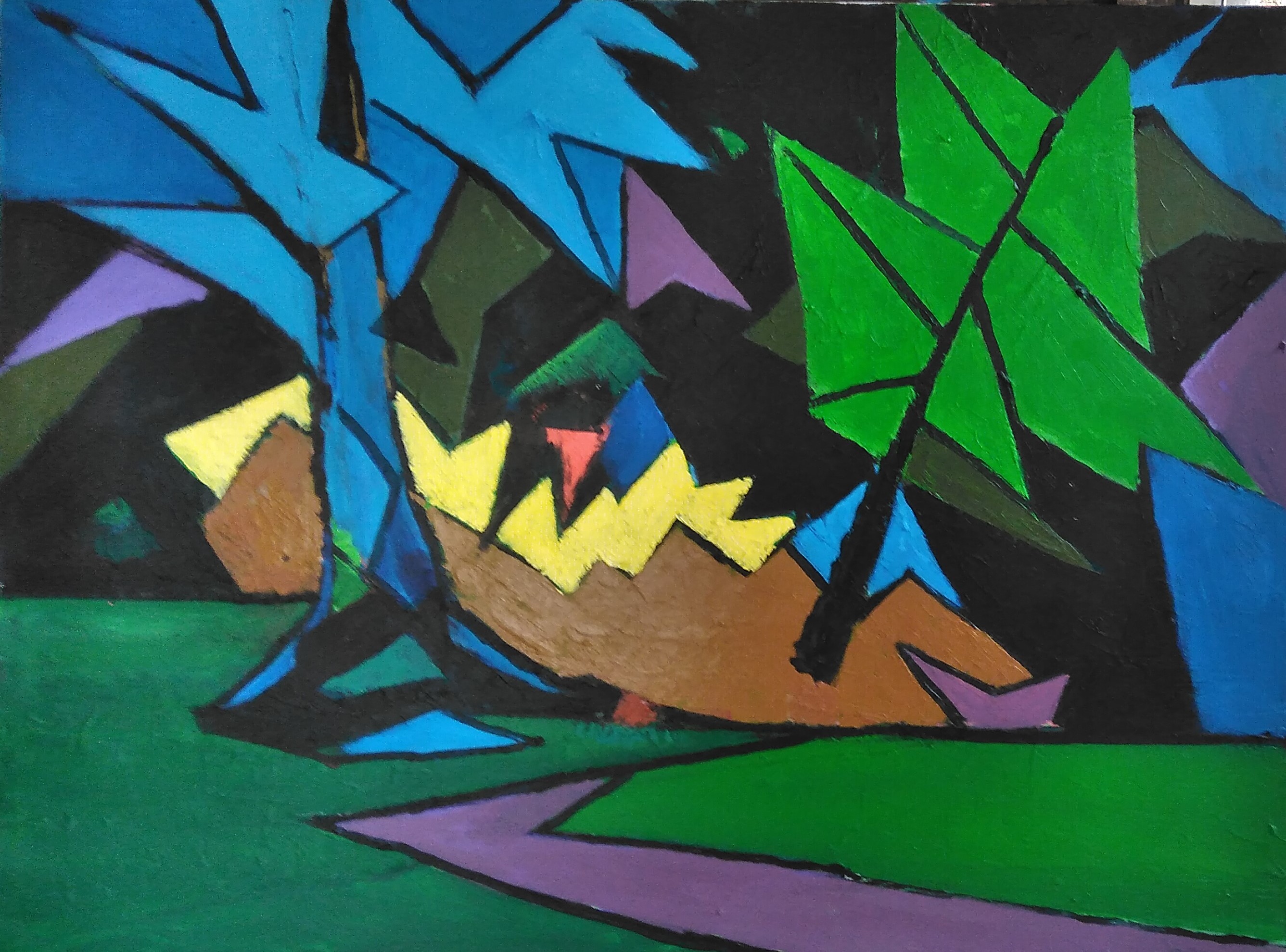 Peinture de Jean Marc Bernard