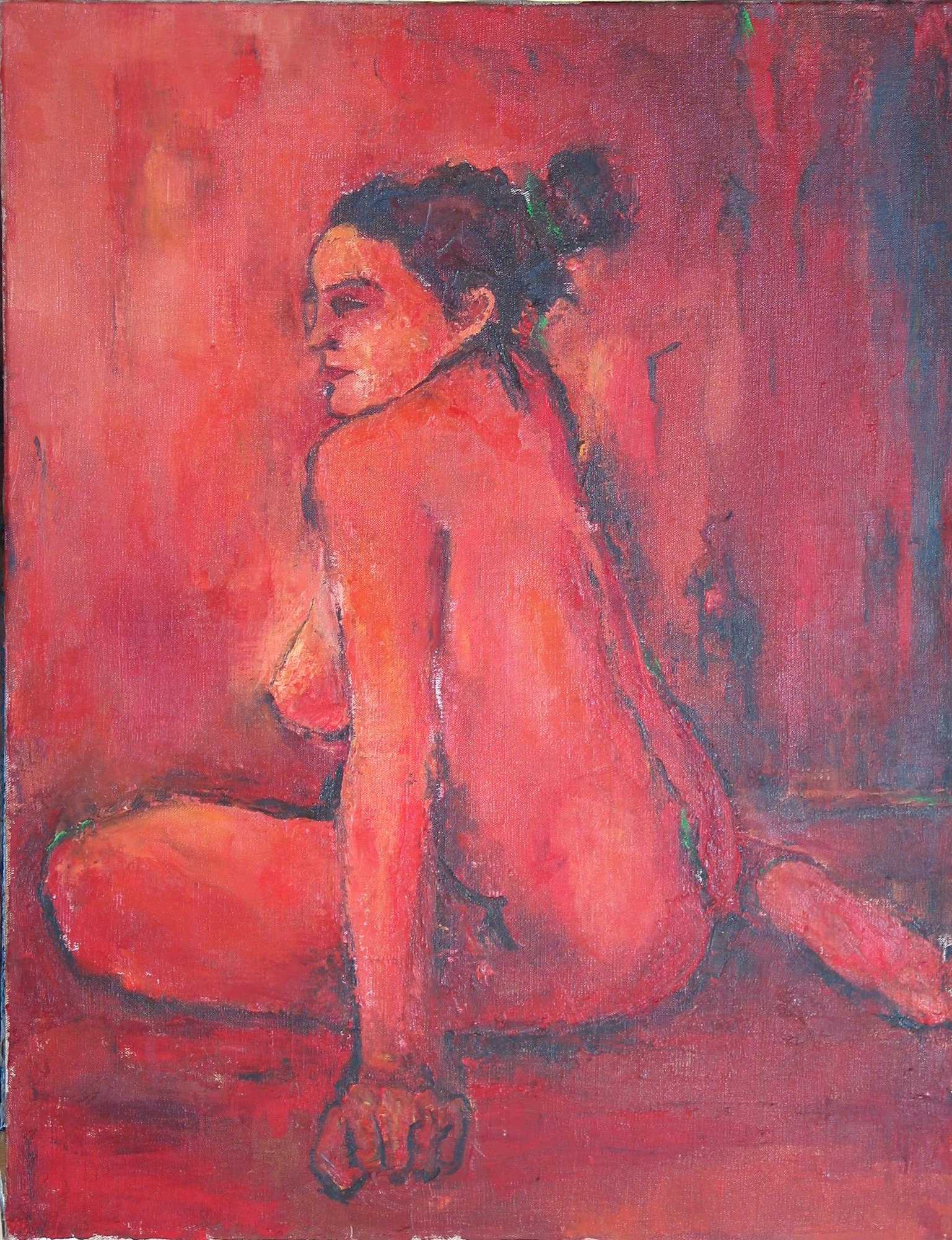 Peinture de Jean Marc Bernard