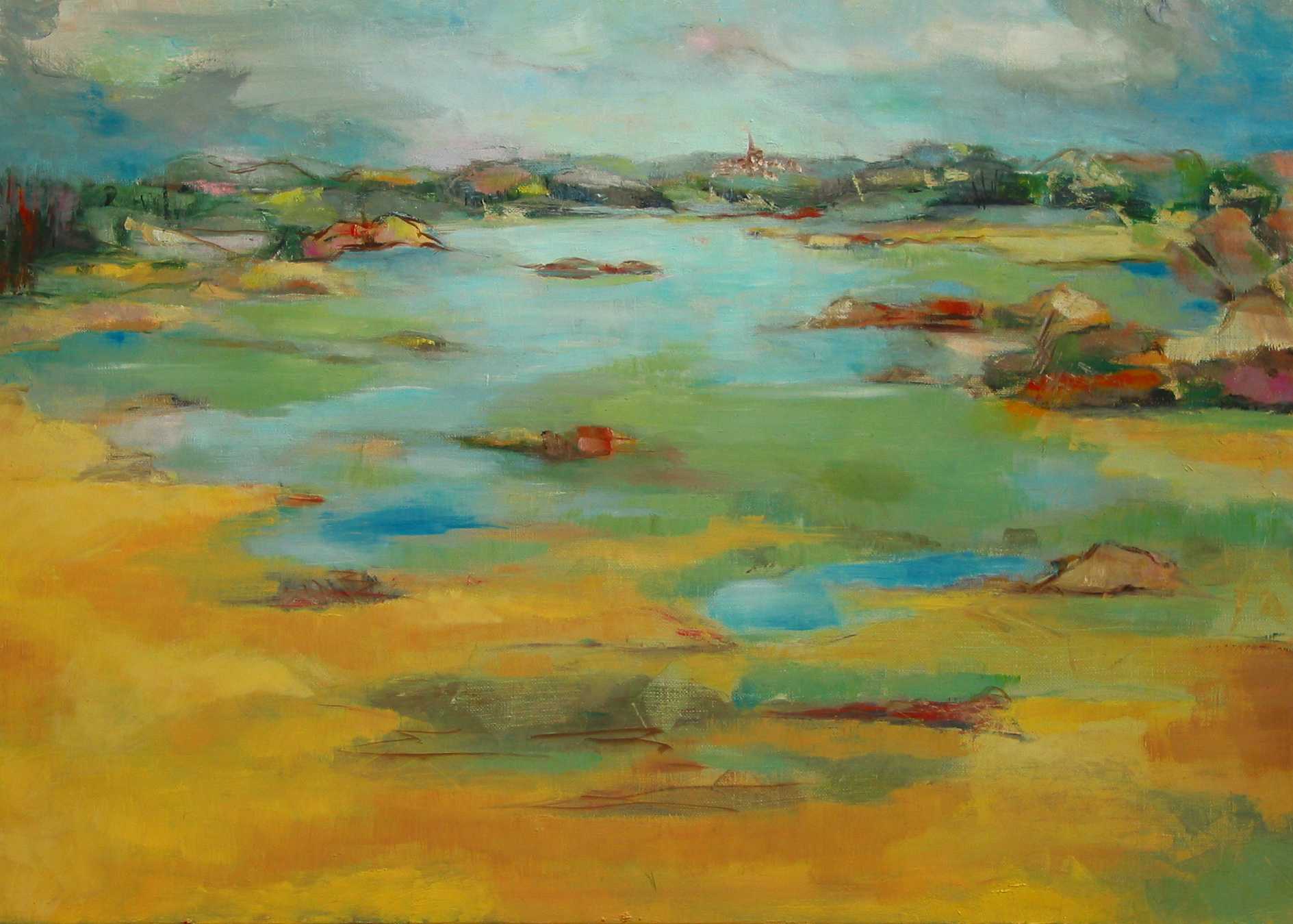 Peinture de Jean Marc Bernard