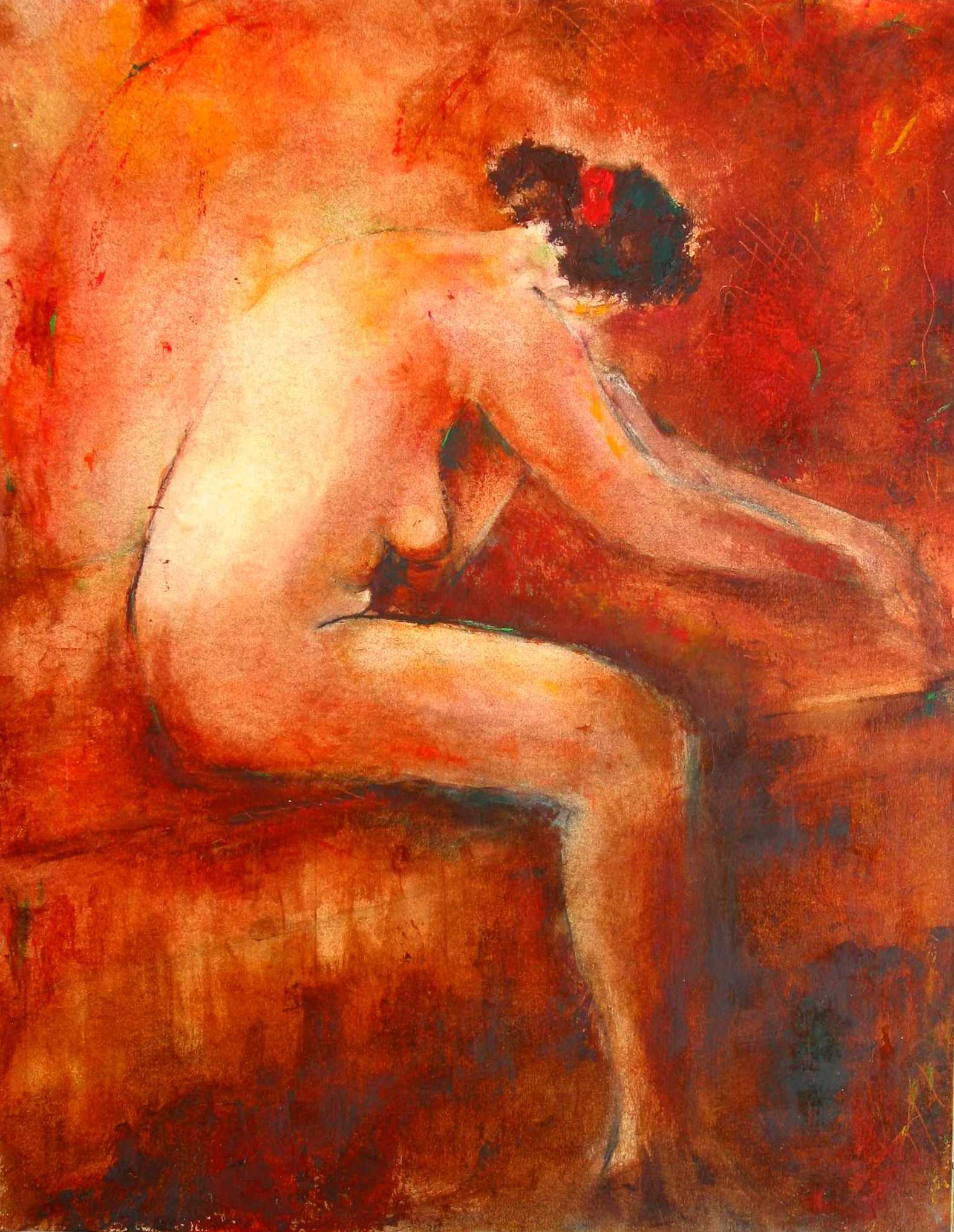 Peinture de Jean Marc Bernard