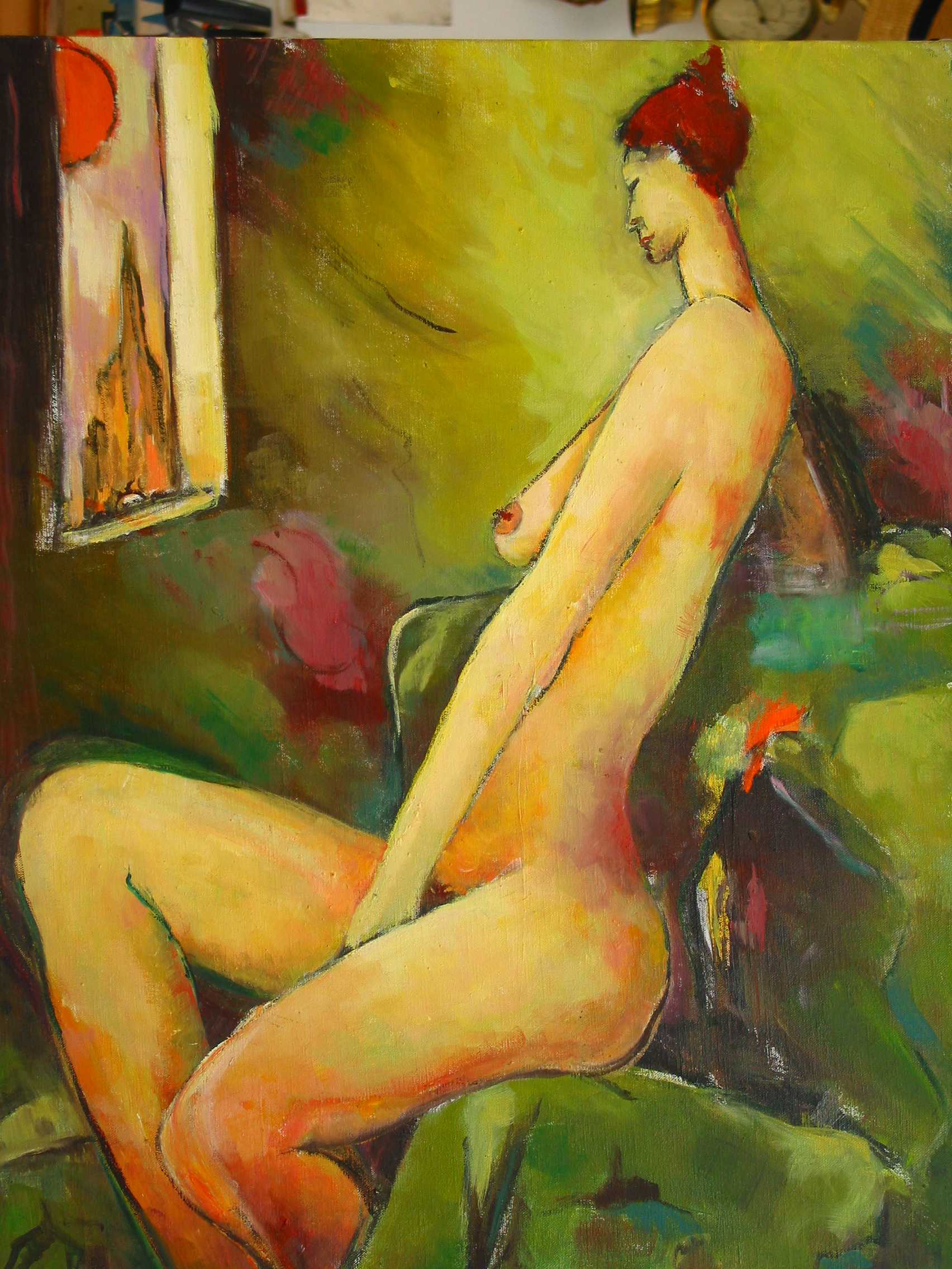 Peinture de Jean Marc Bernard