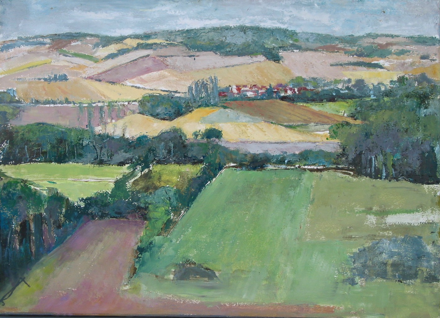 Peinture de Jean Marc Bernard