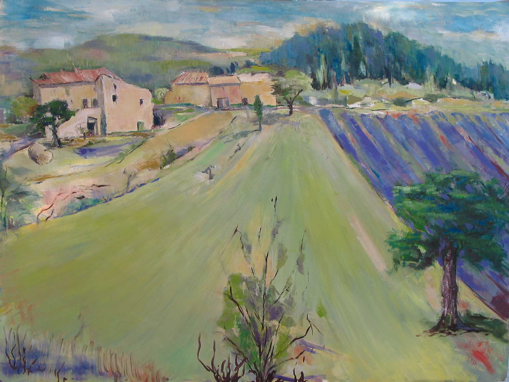 Peinture de Jean Marc Bernard