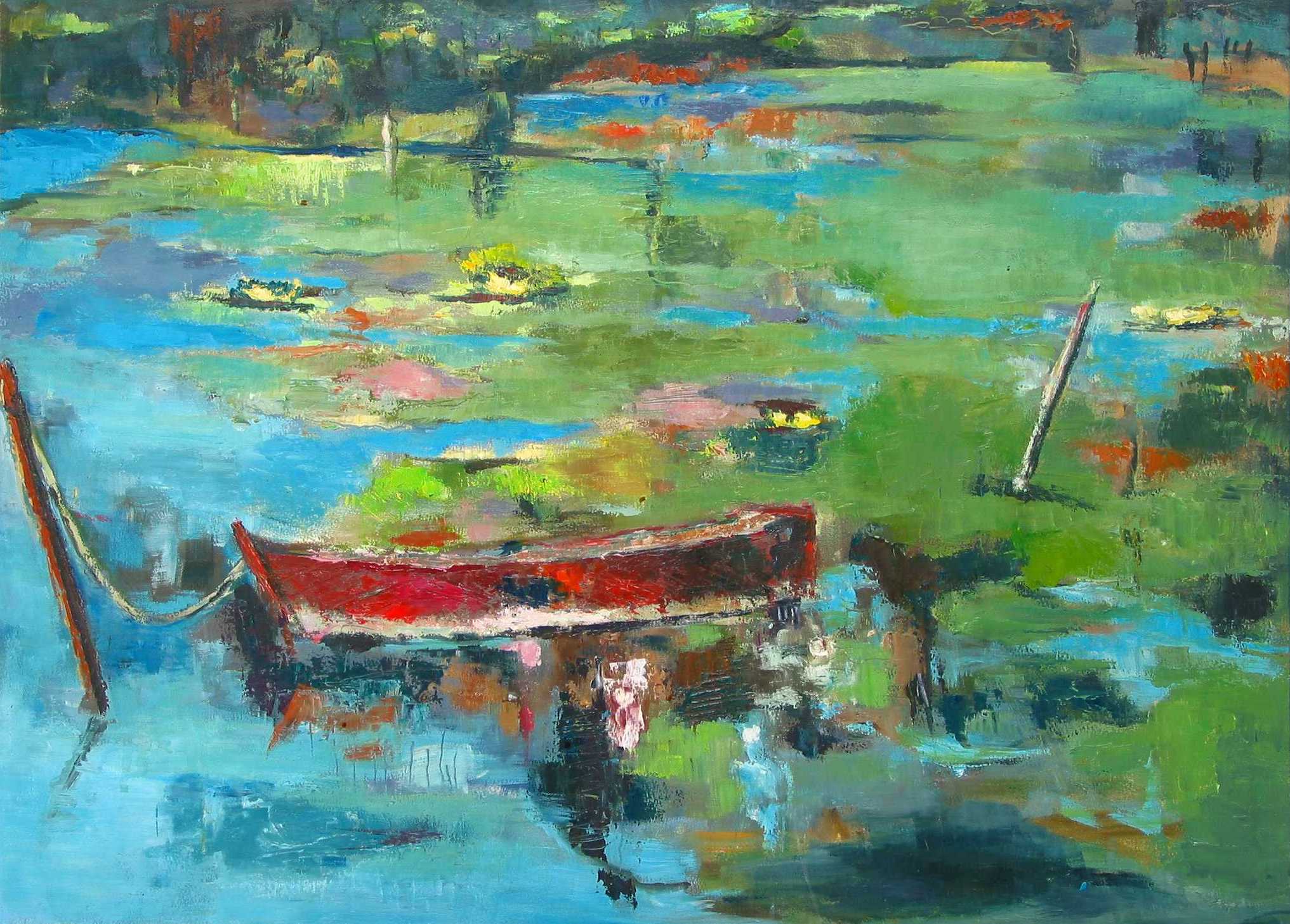 Peinture de Jean Marc Bernard