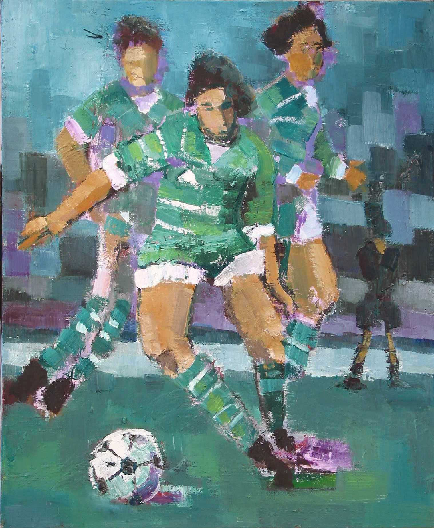 Peinture de Jean Marc Bernard