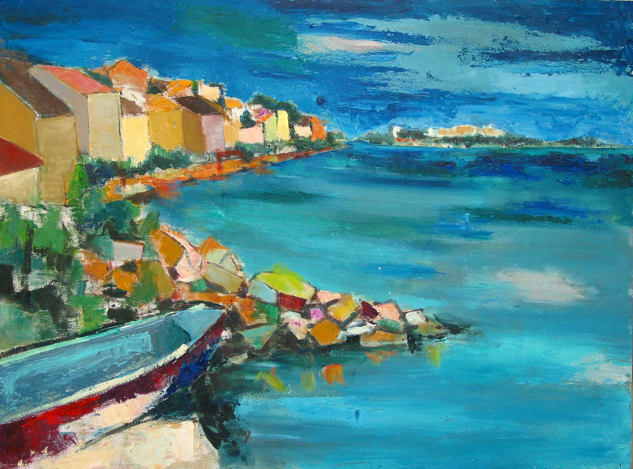 Peinture de Jean Marc Bernard