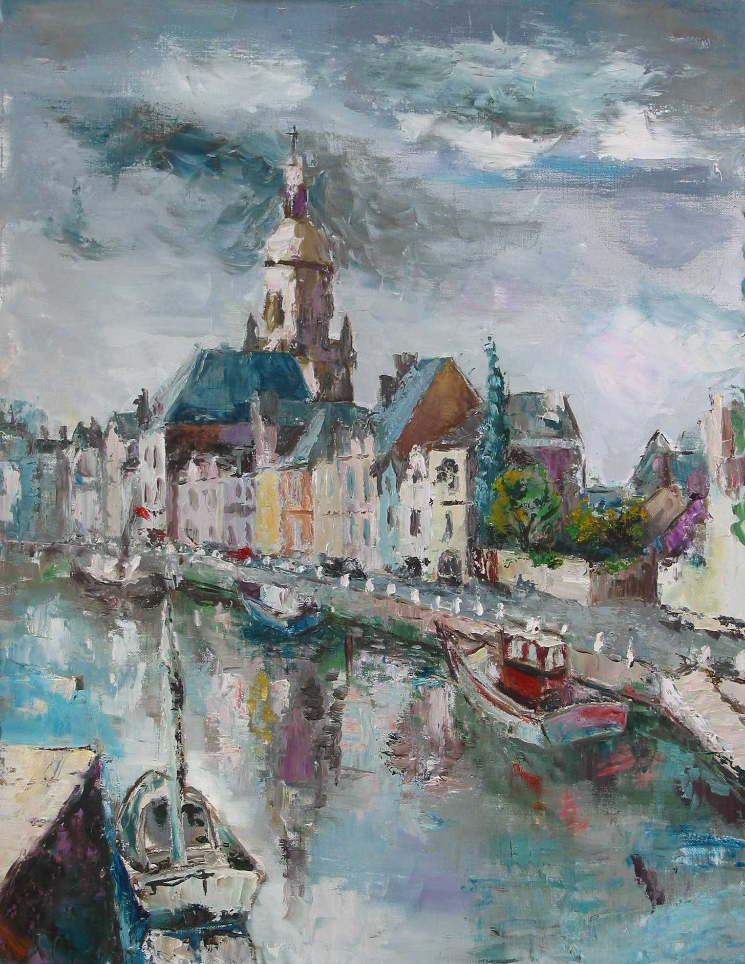 Peinture de Jean Marc Bernard