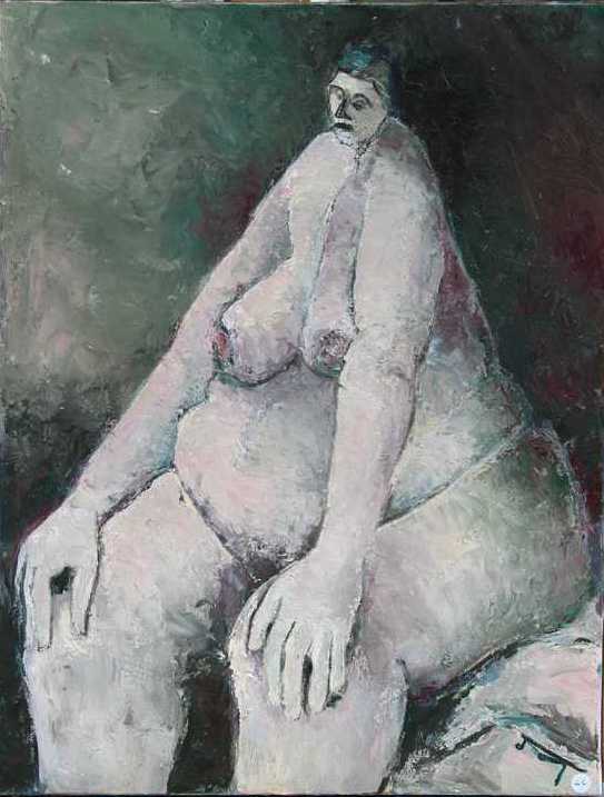Peinture de Jean Marc Bernard