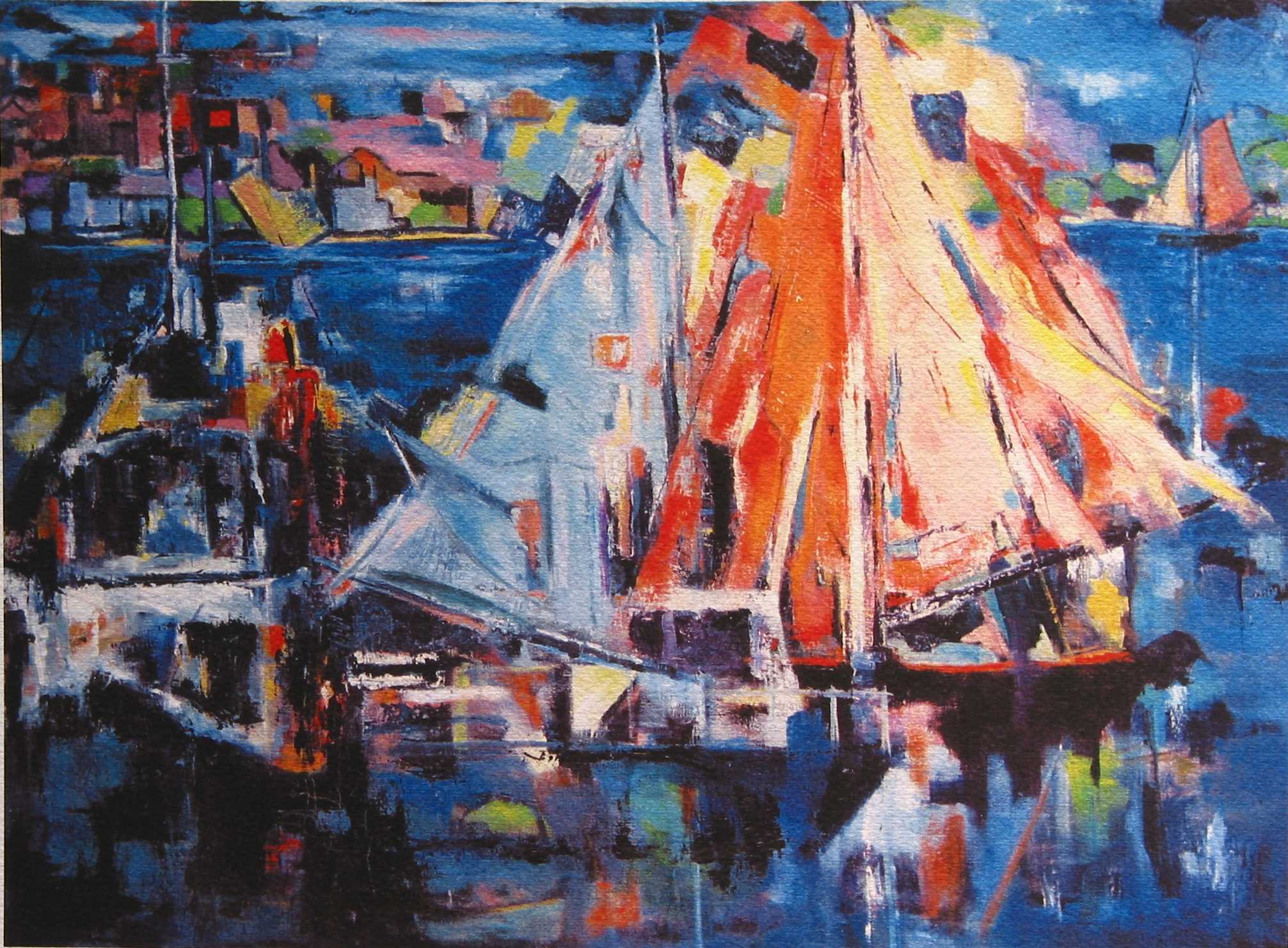 Peinture de Jean Marc Bernard