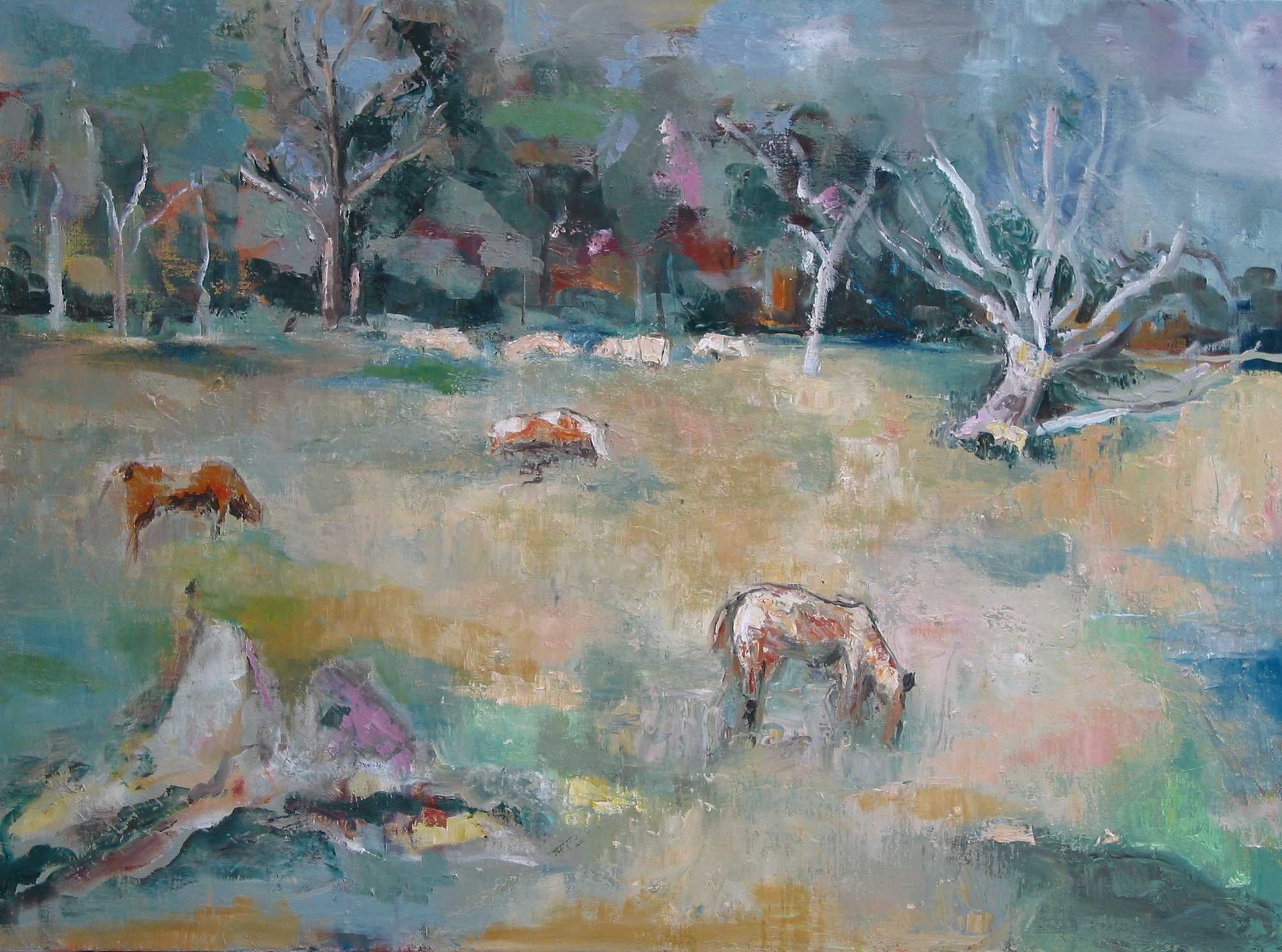 Peinture de Jean Marc Bernard