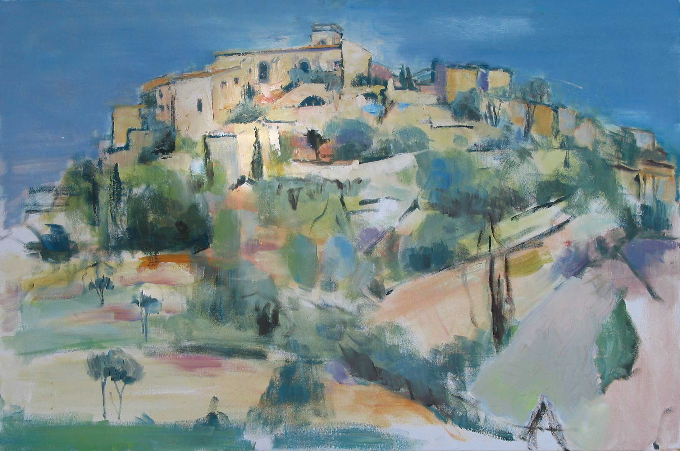 Peinture de Jean Marc Bernard