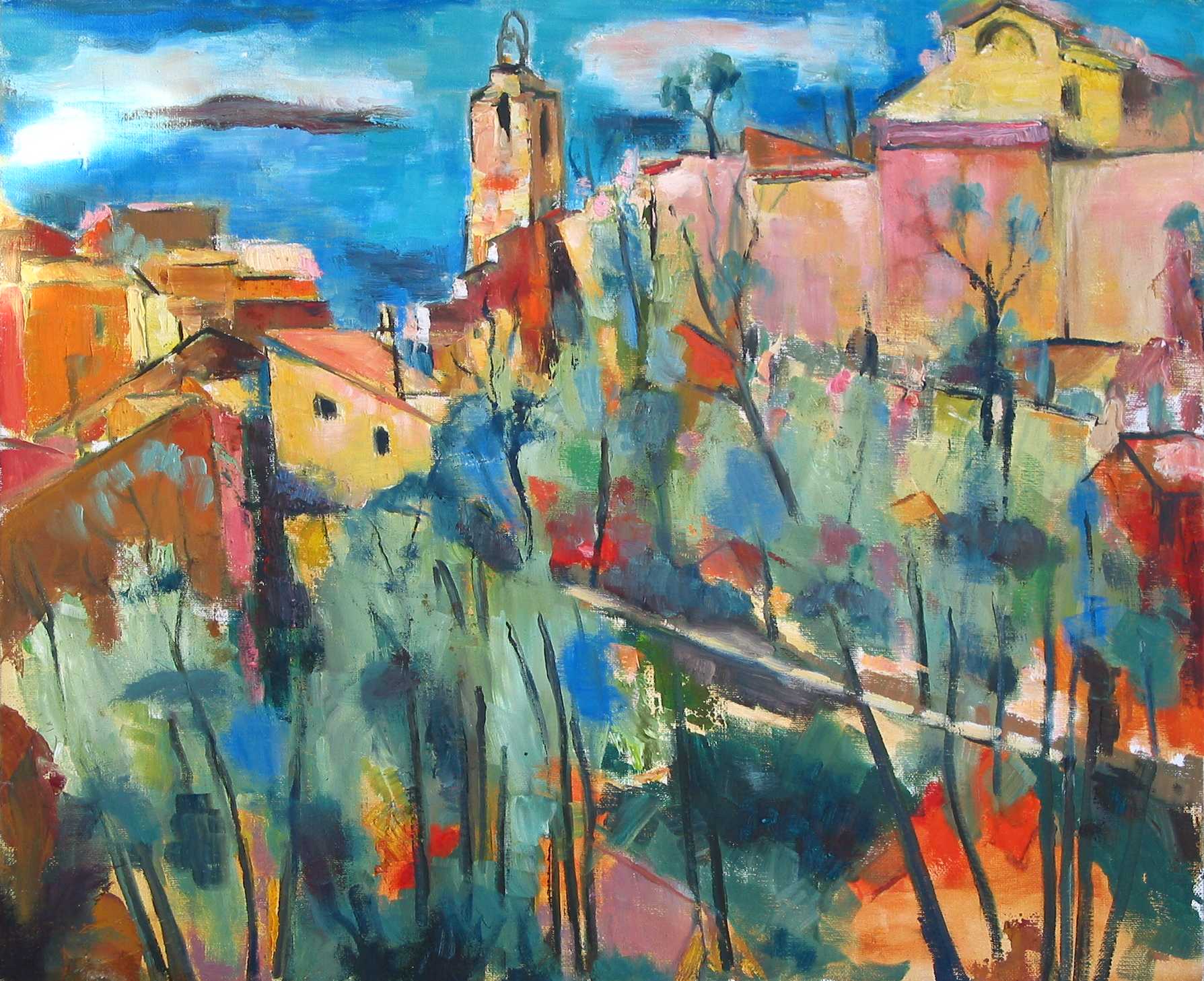 Peinture de Jean Marc Bernard