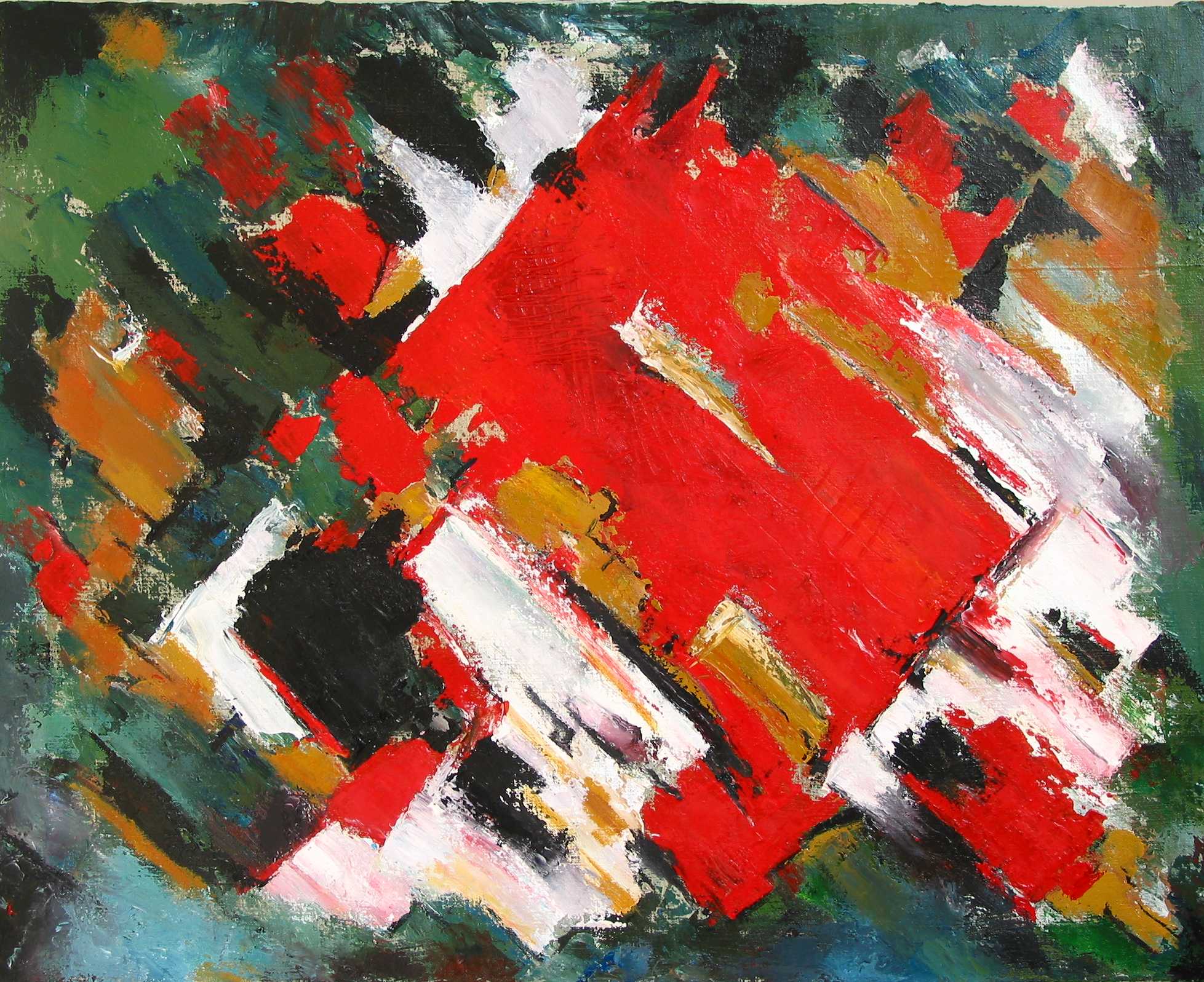 Peinture de Jean Marc Bernard