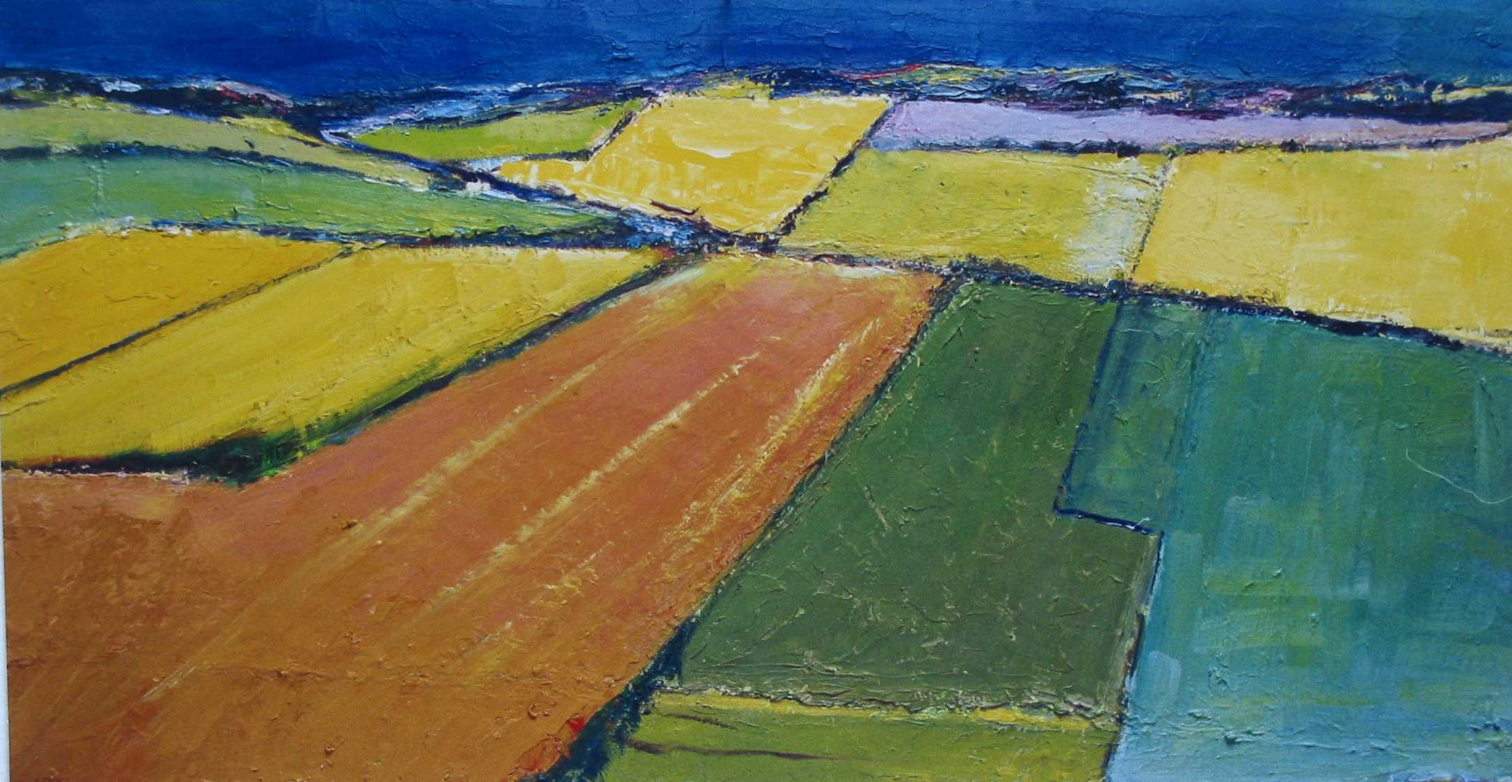 Peinture de Jean Marc Bernard