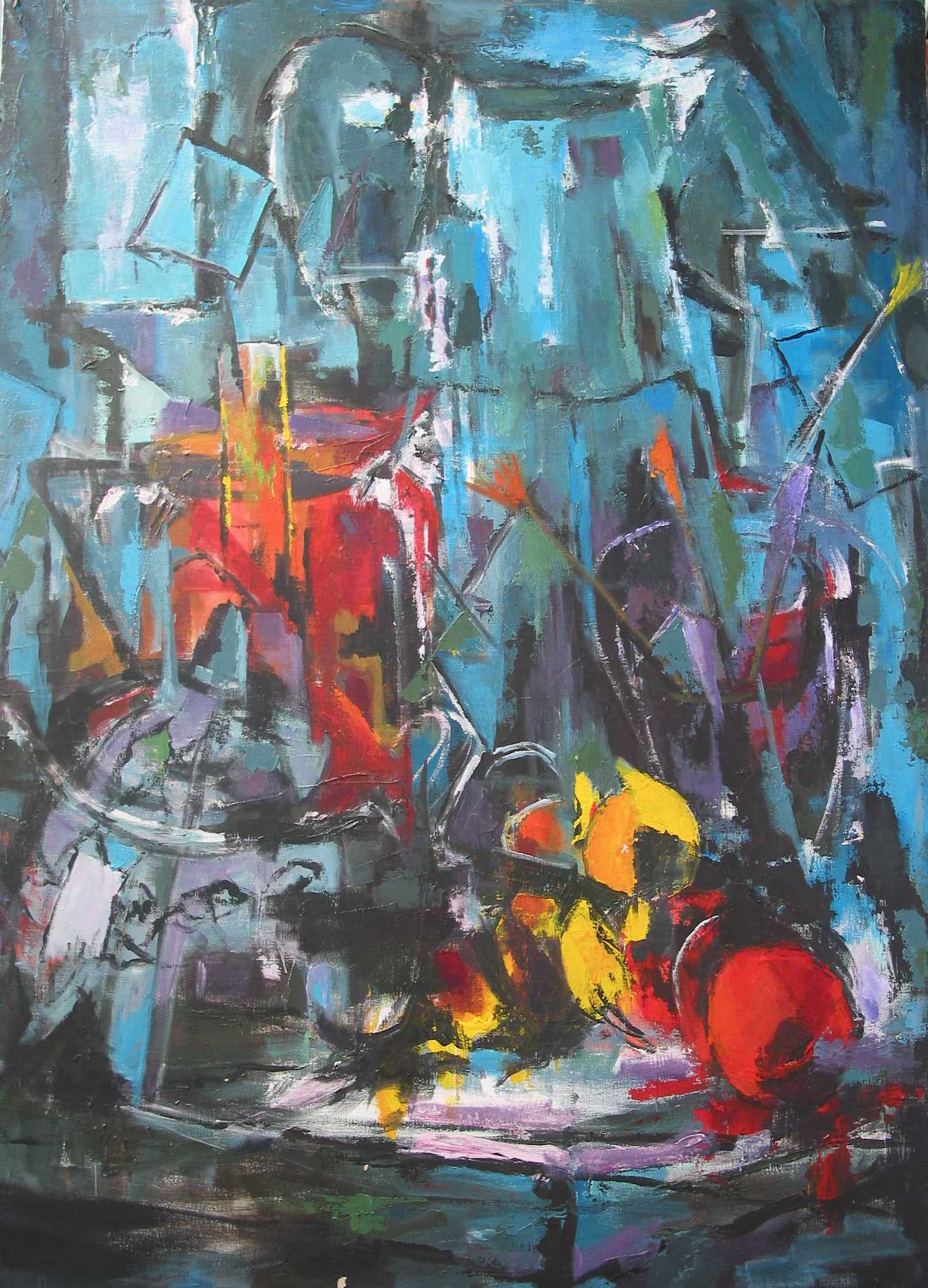 Peinture de Jean Marc Bernard