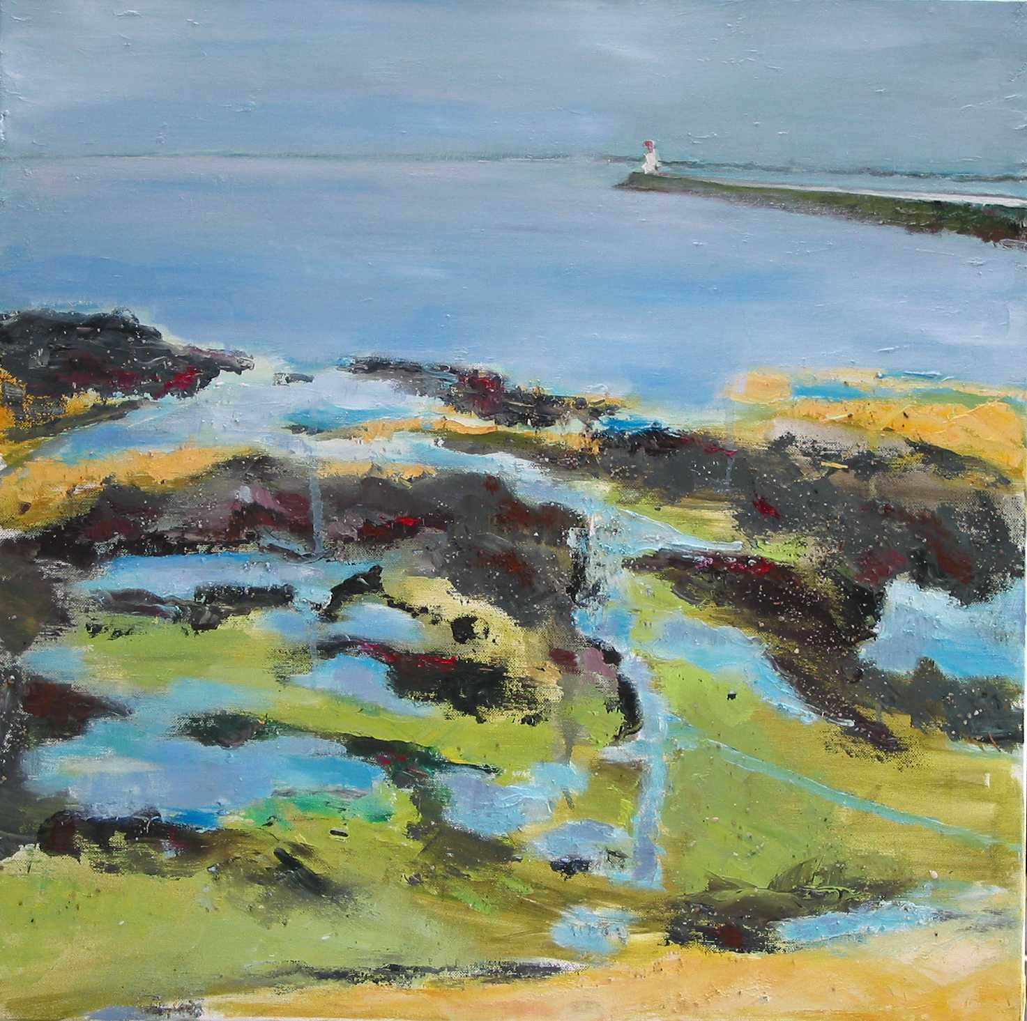 Peinture de Jean Marc Bernard