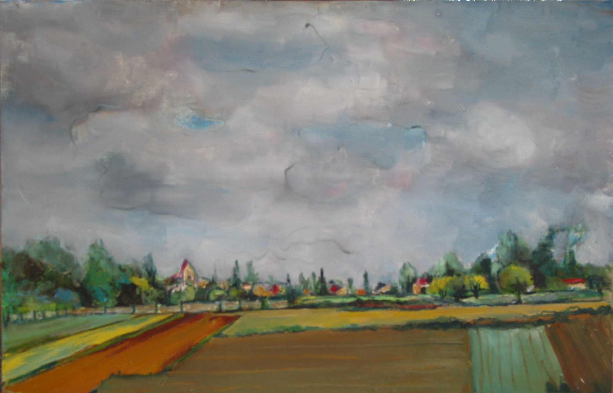 Peinture de Jean Marc Bernard