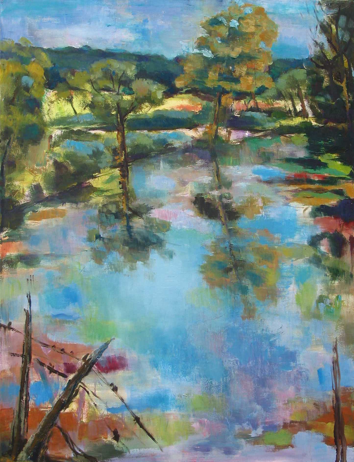 Peinture de Jean Marc Bernard