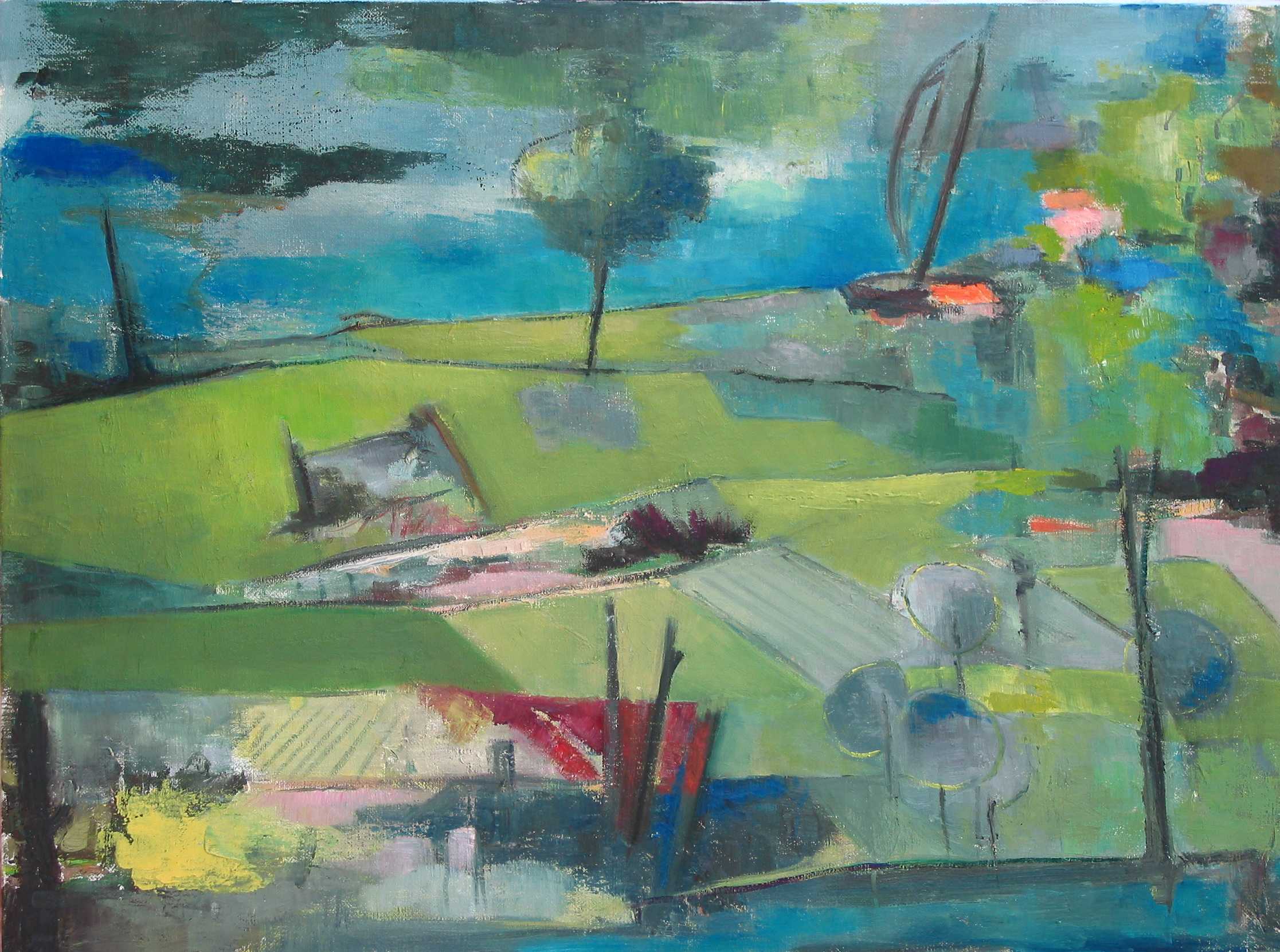 Peinture de Jean Marc Bernard